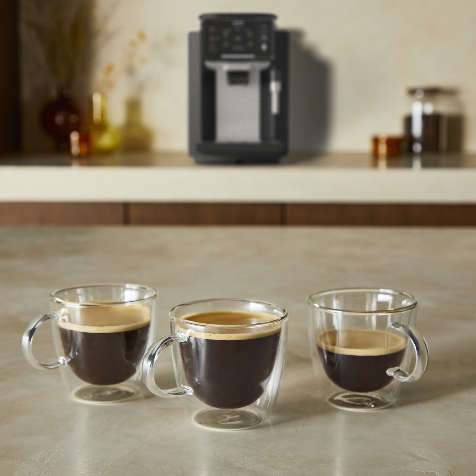 Cafetera Expreso Krups Sensation C10 1450w Negra