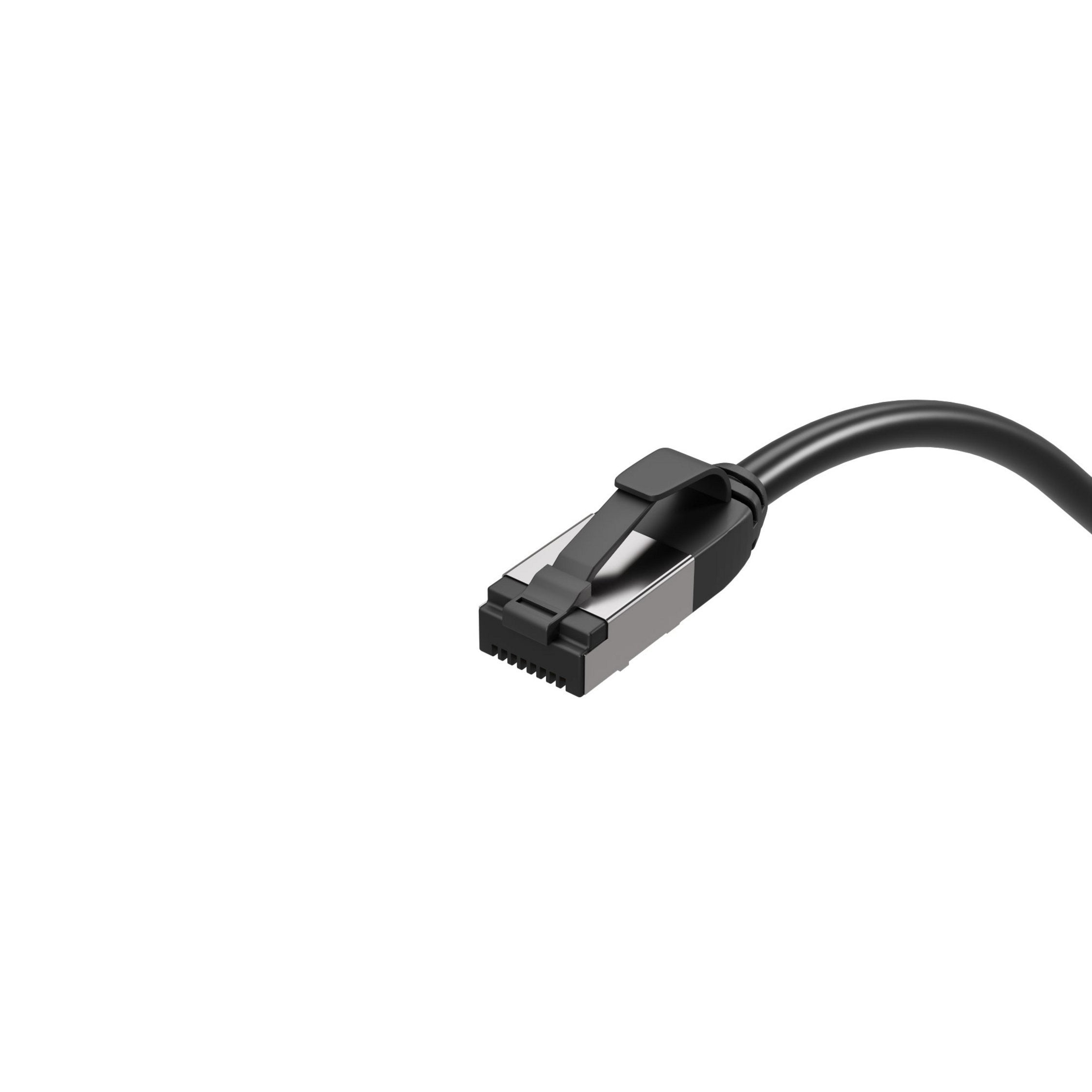 EAN 4250696655435 - Flexline FL31-47045 cable de red Negro 3 m Cat8.1 U/FTP (STP) imagen 2