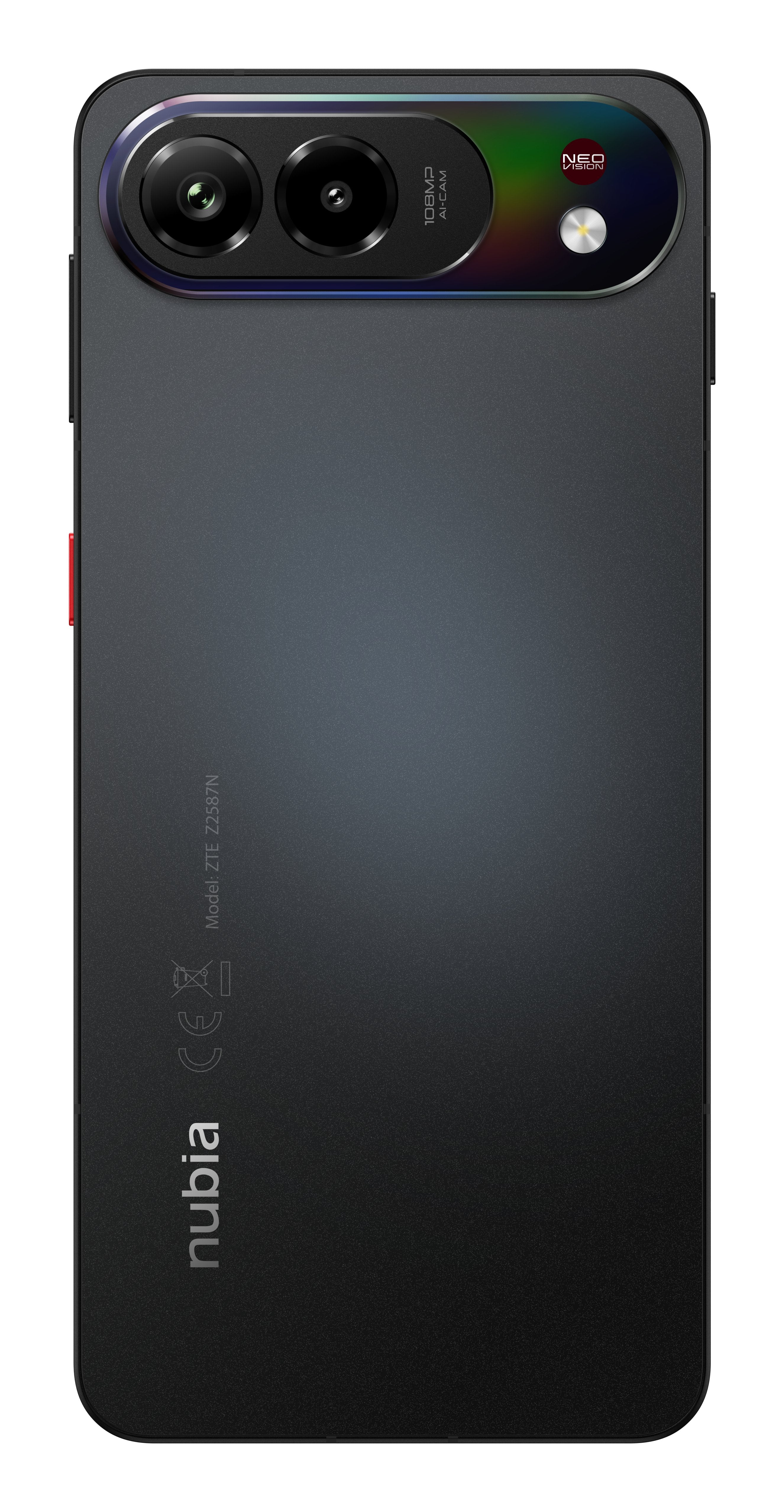 Zte Nubia Air Pro 8+512gb 6.77" 5g Black Ita