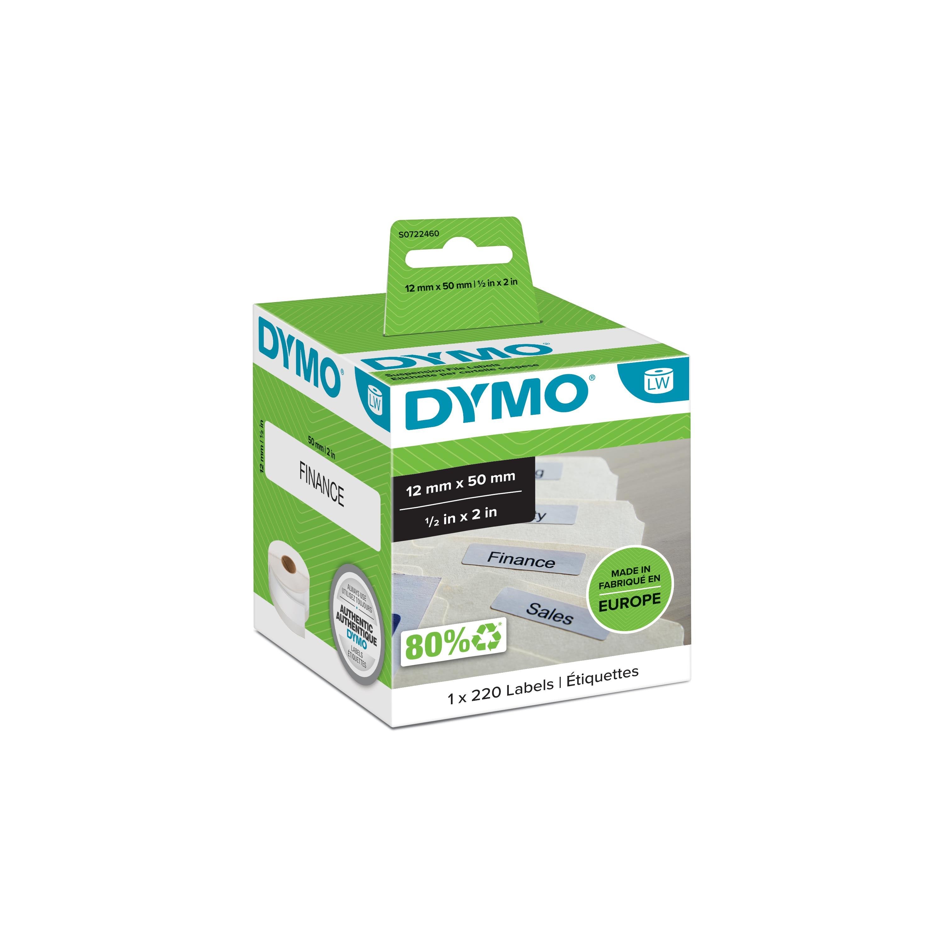 EAN 5411313990172 - DYMO LW - Multi-Purpose Labels - 12 x 50 mm - S0722460 Blanco Etiqueta para impresora autoadhesiva imagen 1