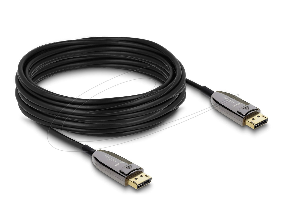 Aktives Óptico Cable Displayport 2.1 8k 60 Hz 40 Gbps 10 M