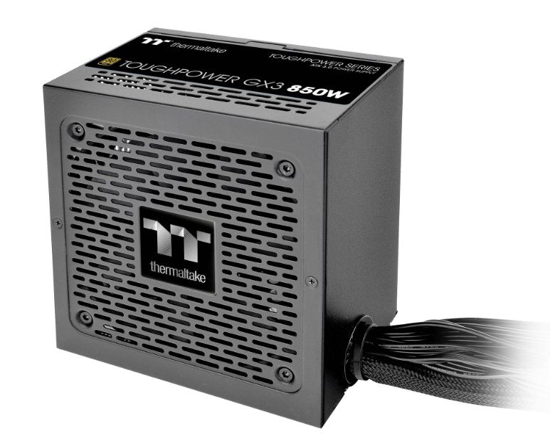EAN 4711475640689 - Thermaltake PS-TPD-0850NNFAGE-3 unidad de fuente de alimentación 850 W 24-pin ATX ATX Negro imagen 1
