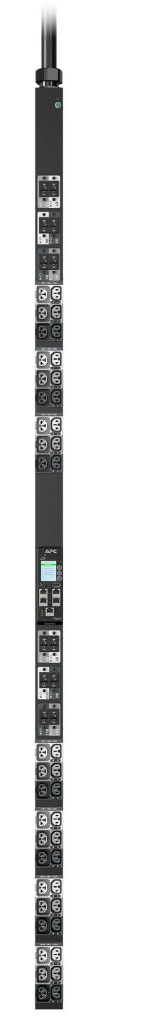 Apc Netshelter Rack Pdu Advanced Gen 2 Unidad De Distribución De Potencia (Montaje En Bastidor) Medido 43 5 Kw 400 V 63 A O 415 V 60 A 560p6 Ac 400/415 V 34.6 Kw 34600 Va Trifásico Ethernet 10/100/1000 Usb Input: Iec 60309 3p+N+P
