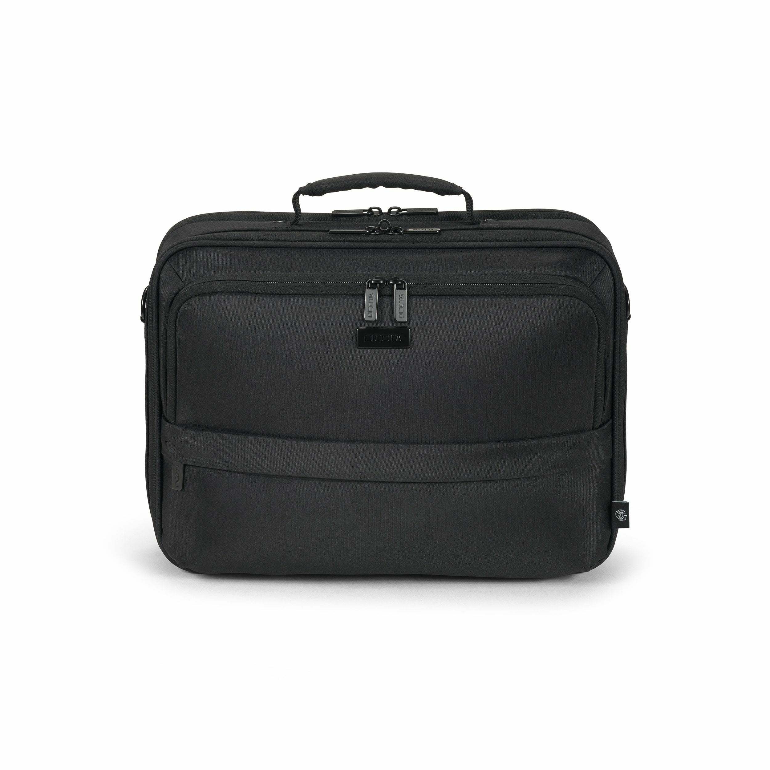 EAN 7640239421042 - DICOTA D32029-RPET maletines para portátil 35,8 cm (14.1") Maletín Negro imagen 4