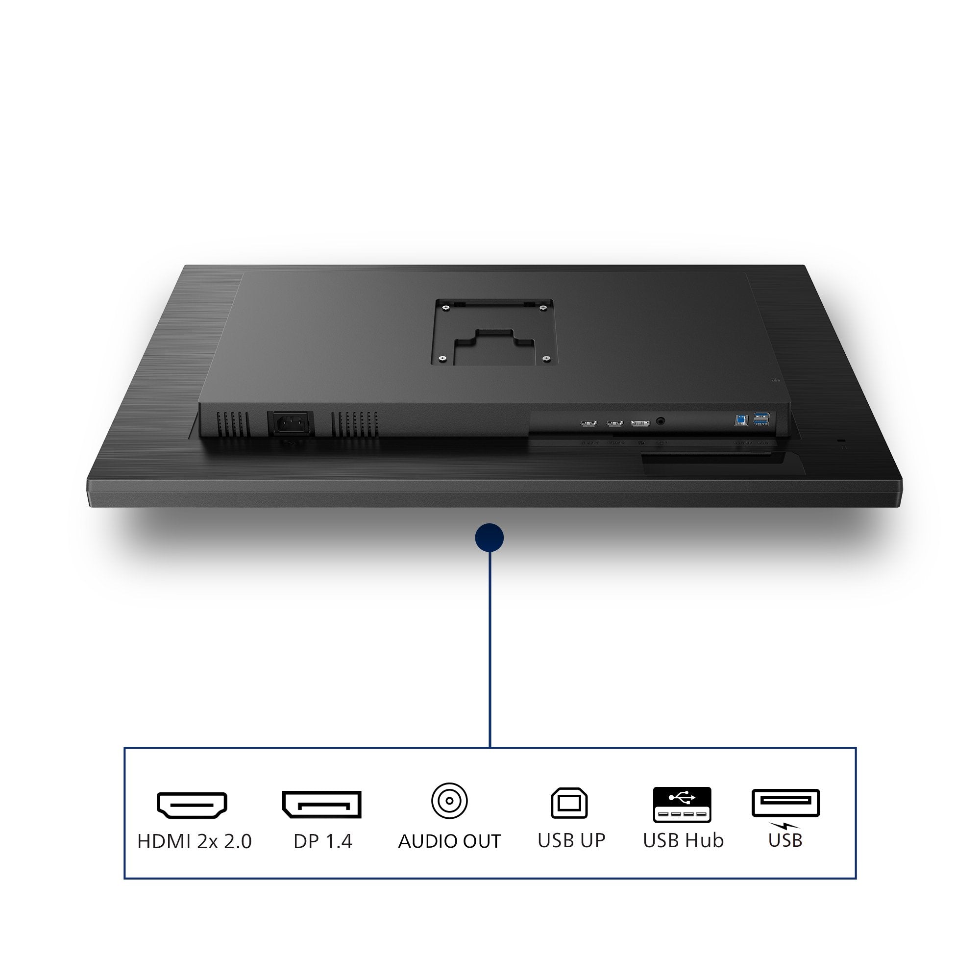 EAN 8721038001235 - Philips 3000 series 32B1N3800/00 pantalla para PC 81,3 cm (32") 3840 x 2160 Pixeles 4K Ultra HD LCD Negro imagen 4