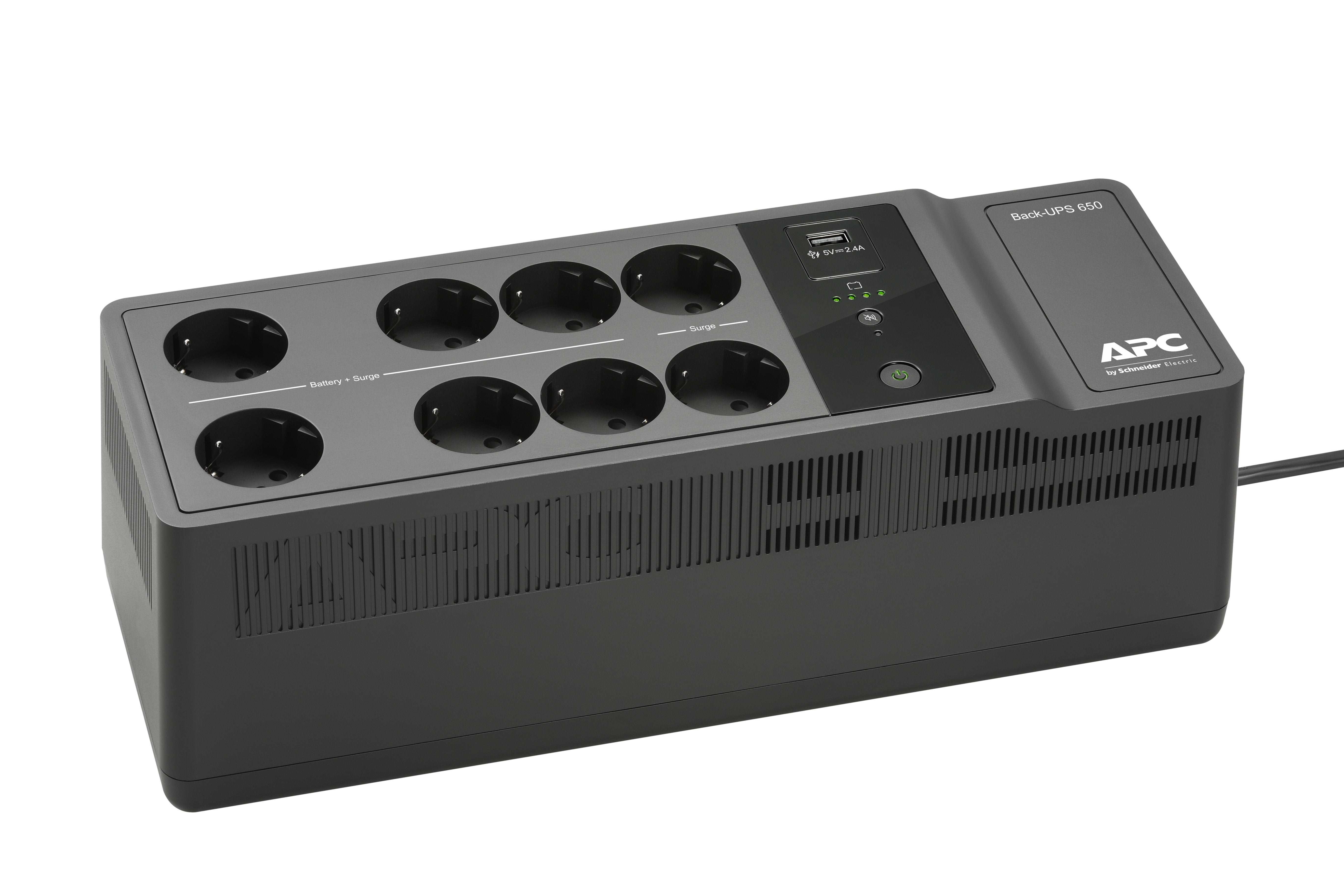 EAN 0731304347217 - APC Back-UPS 650VA 230V 1 USB charging port - (Offline-) USV sistema de alimentación ininterrumpida (UPS) imagen 11