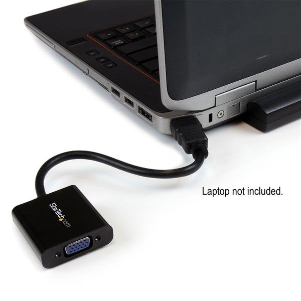 EAN 0065030850926 - StarTech.com HD2VGAE2 adaptador de cable de vídeo Negro imagen 4