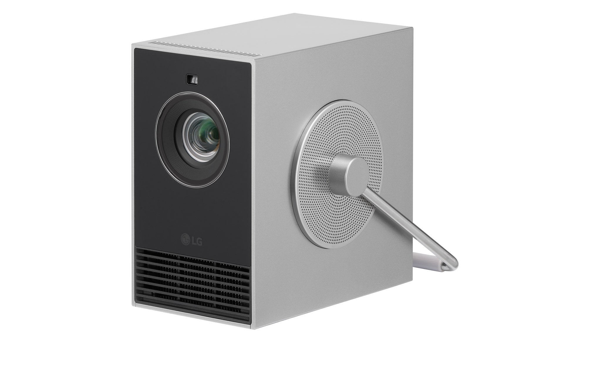 Proyector Lg Hu710pb  De Alcance Estándar 500 Lúmenes Ansi Dlp 2160p (3840x2160) Plata