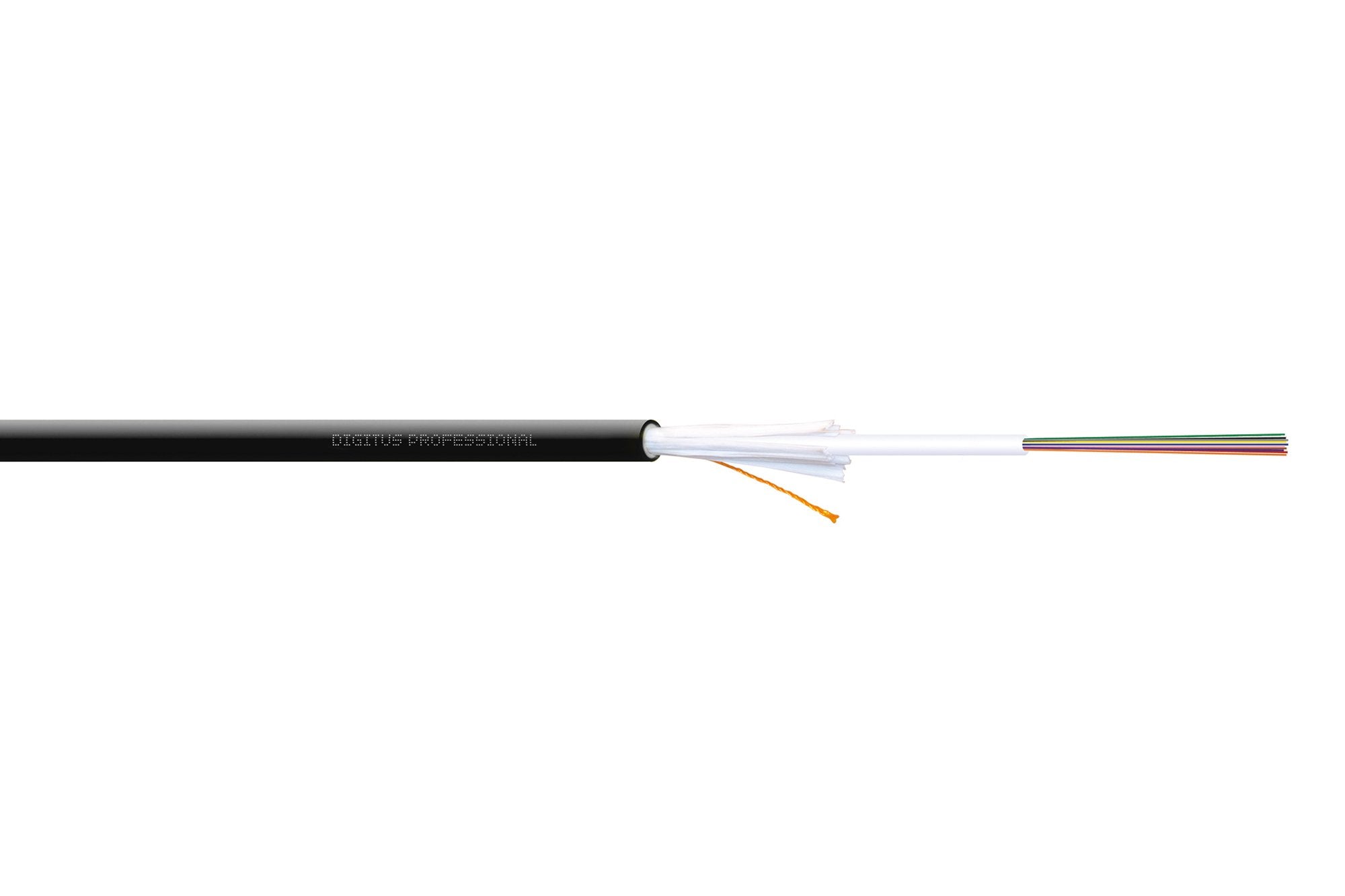 EAN 4016032505235 - Digitus DK-39121-U-0100 Cable de fibra óptica e InfiniBand 100 m A/I-DQ(ZN) BH Negro imagen 1