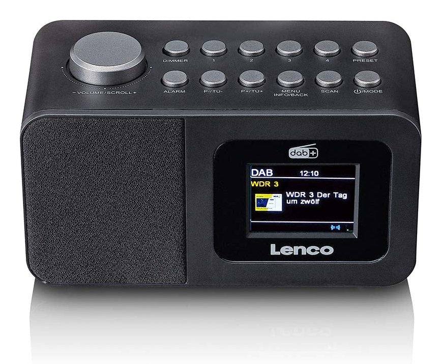EAN 8711902086420 - Lenco CR-625BK Portátil Analógico y digital Negro imagen 3