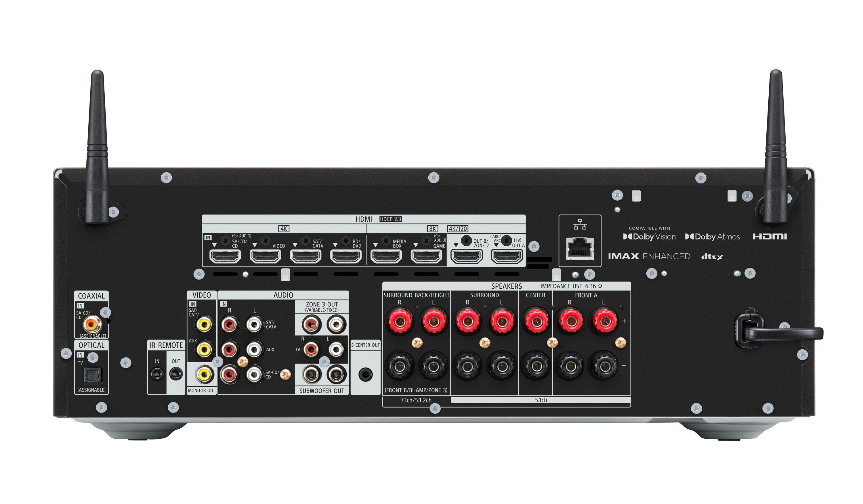 Sony Ta-An1000 Black Receptor Av 7.1ch 240w 4k