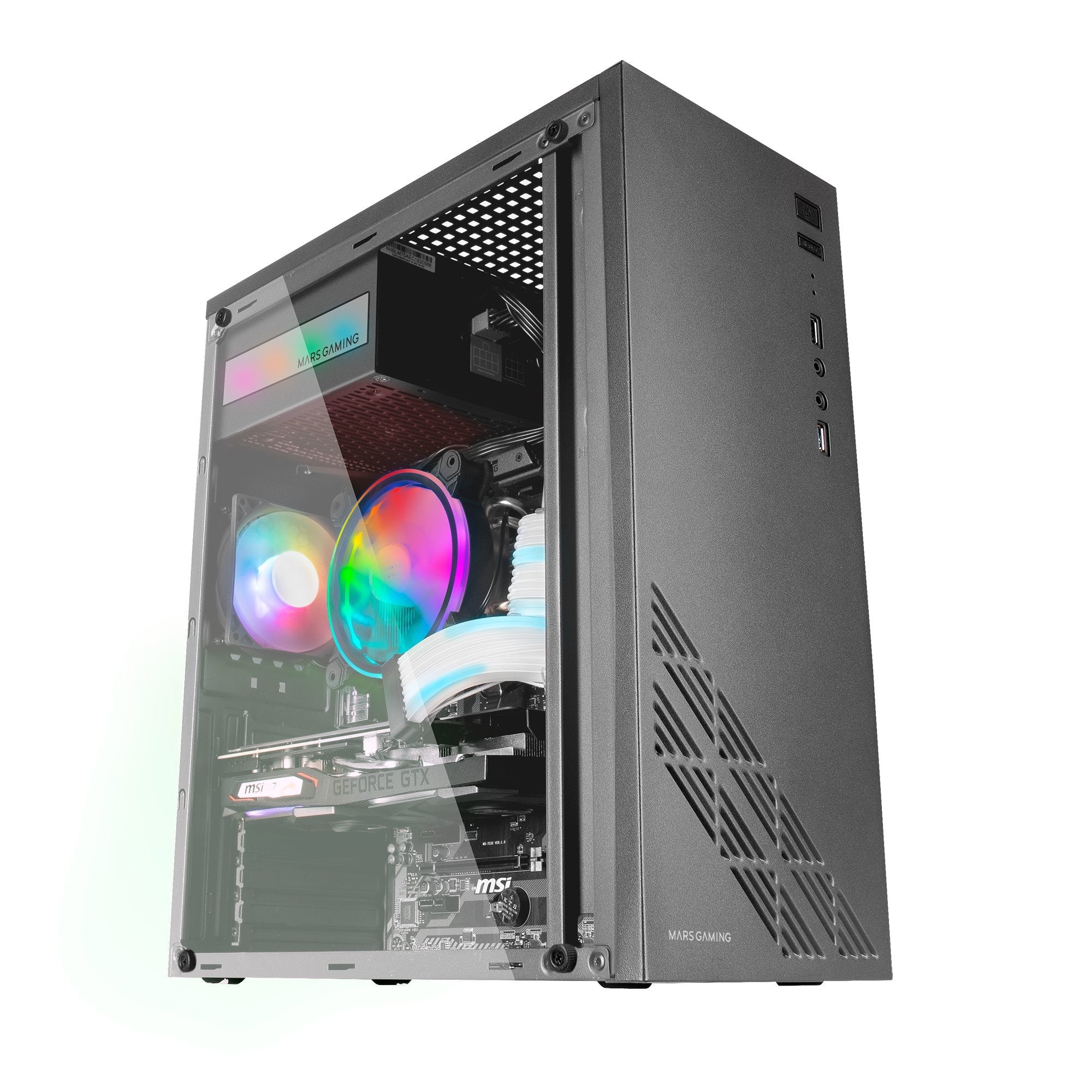 EAN 8437023094396 - Mars Gaming MC100 carcasa de ordenador imagen 3