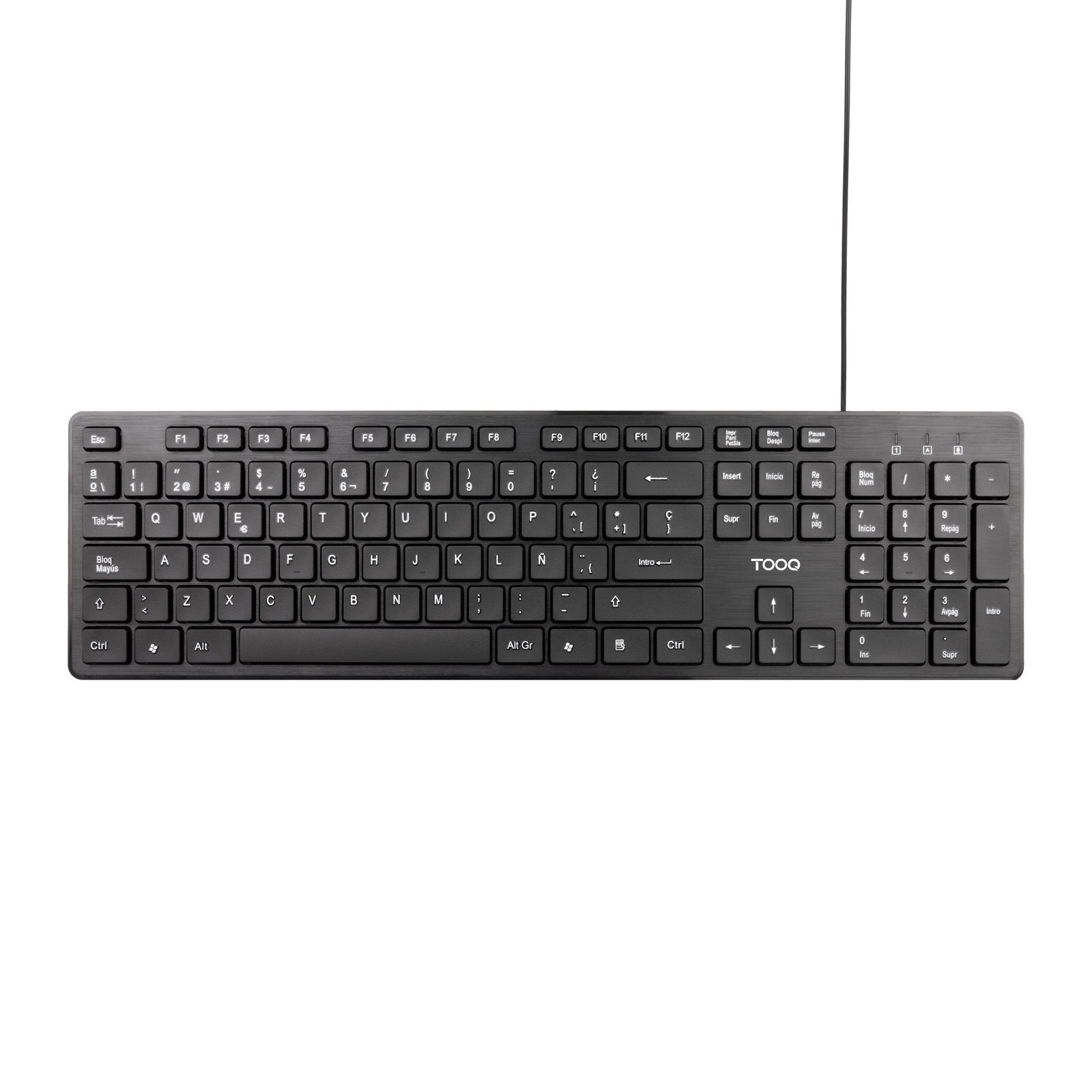 Teclado Tooq Tqk-2003-B