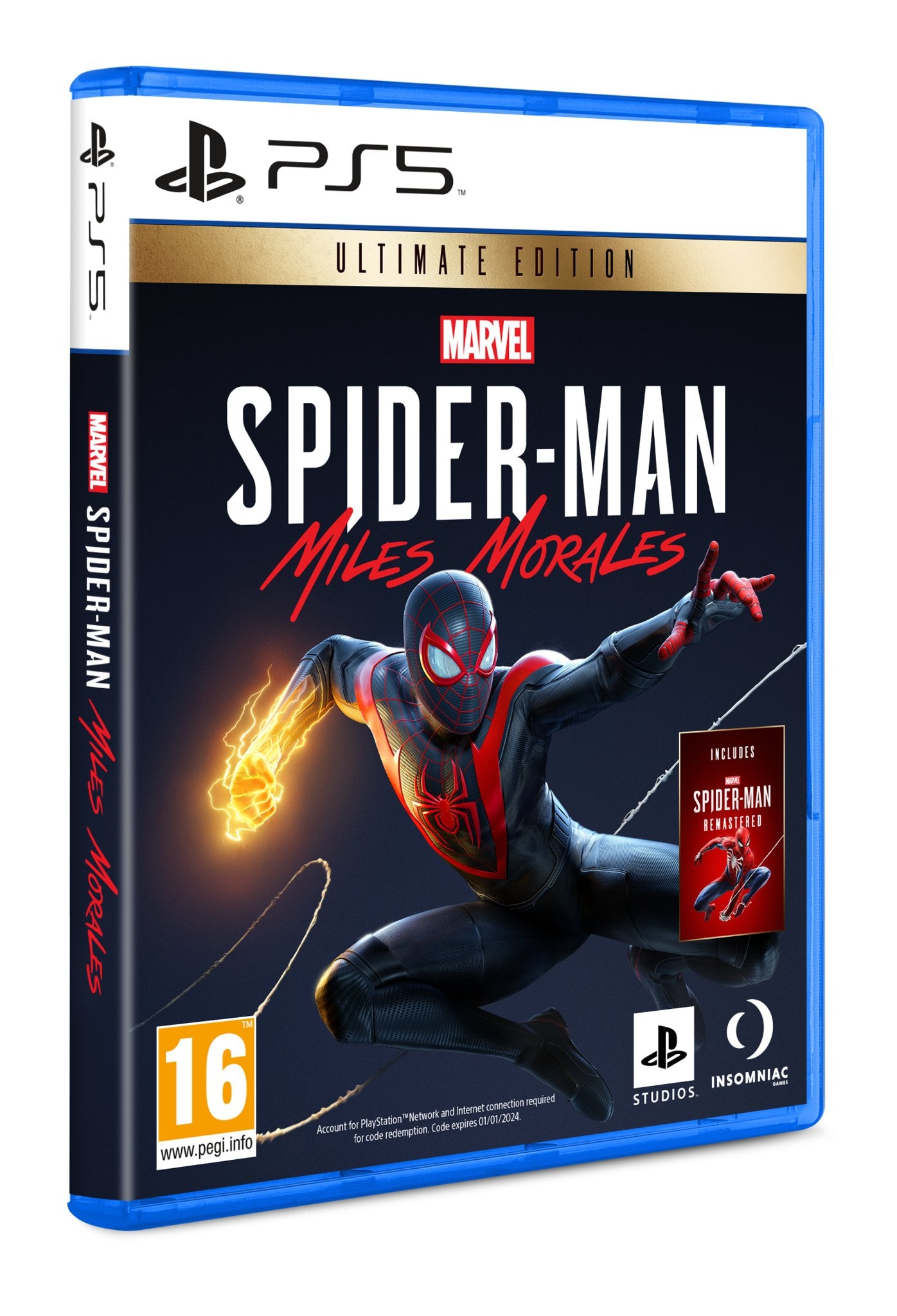 EAN 711719802792 - Sony Marvel’s Spider-Man: Miles Morales Ultimate Edition Alemán, Inglés, Italiano PlayStation 5 imagen 2