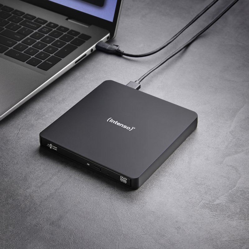 Intenso External Disc Drive Cd Dvd Brenner Eod 400d
