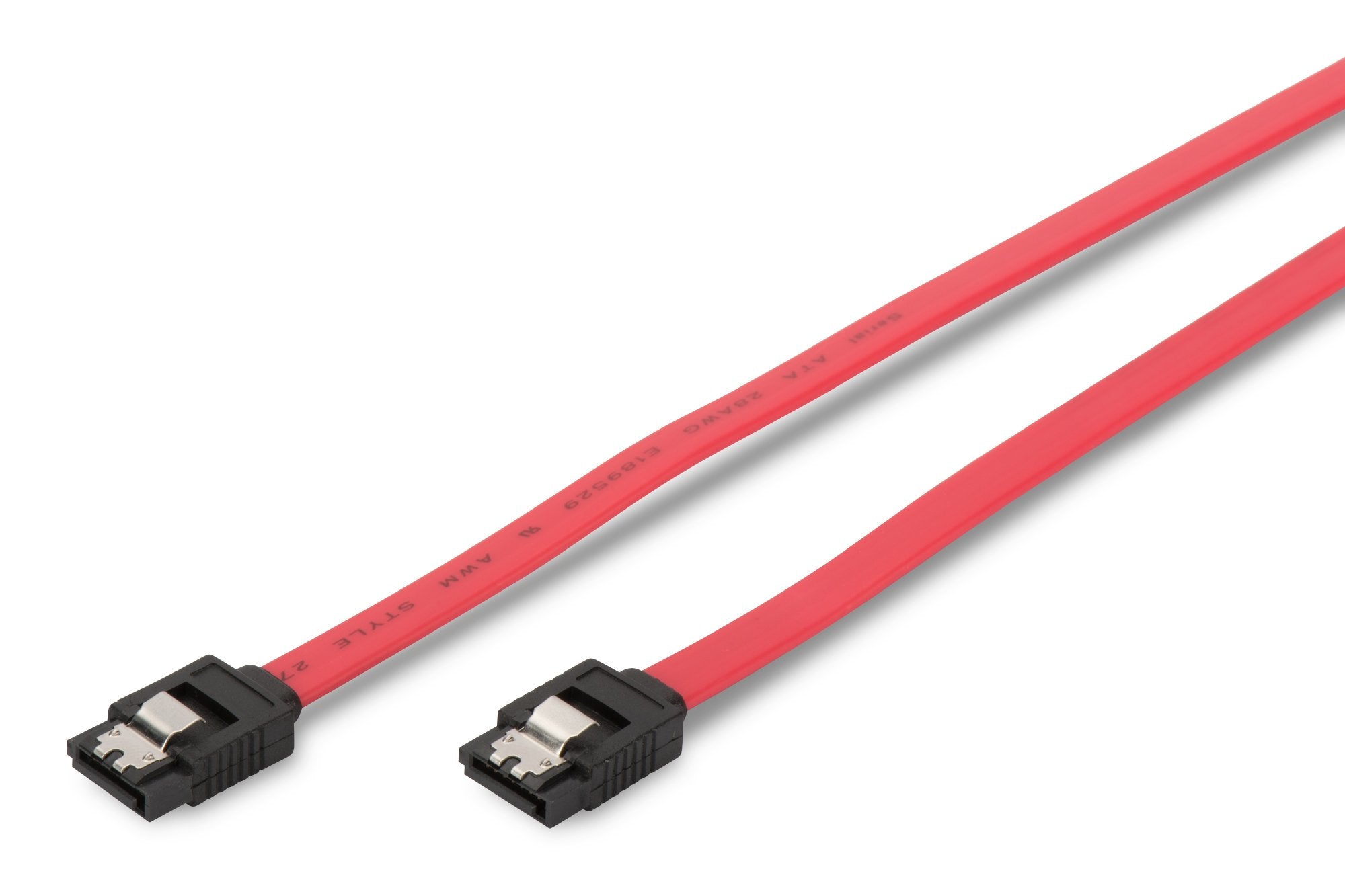 EAN 4016032299943 - Digitus AK-400102-003-R cable de SATA 0,3 m SATA 7-pin Rojo imagen 1