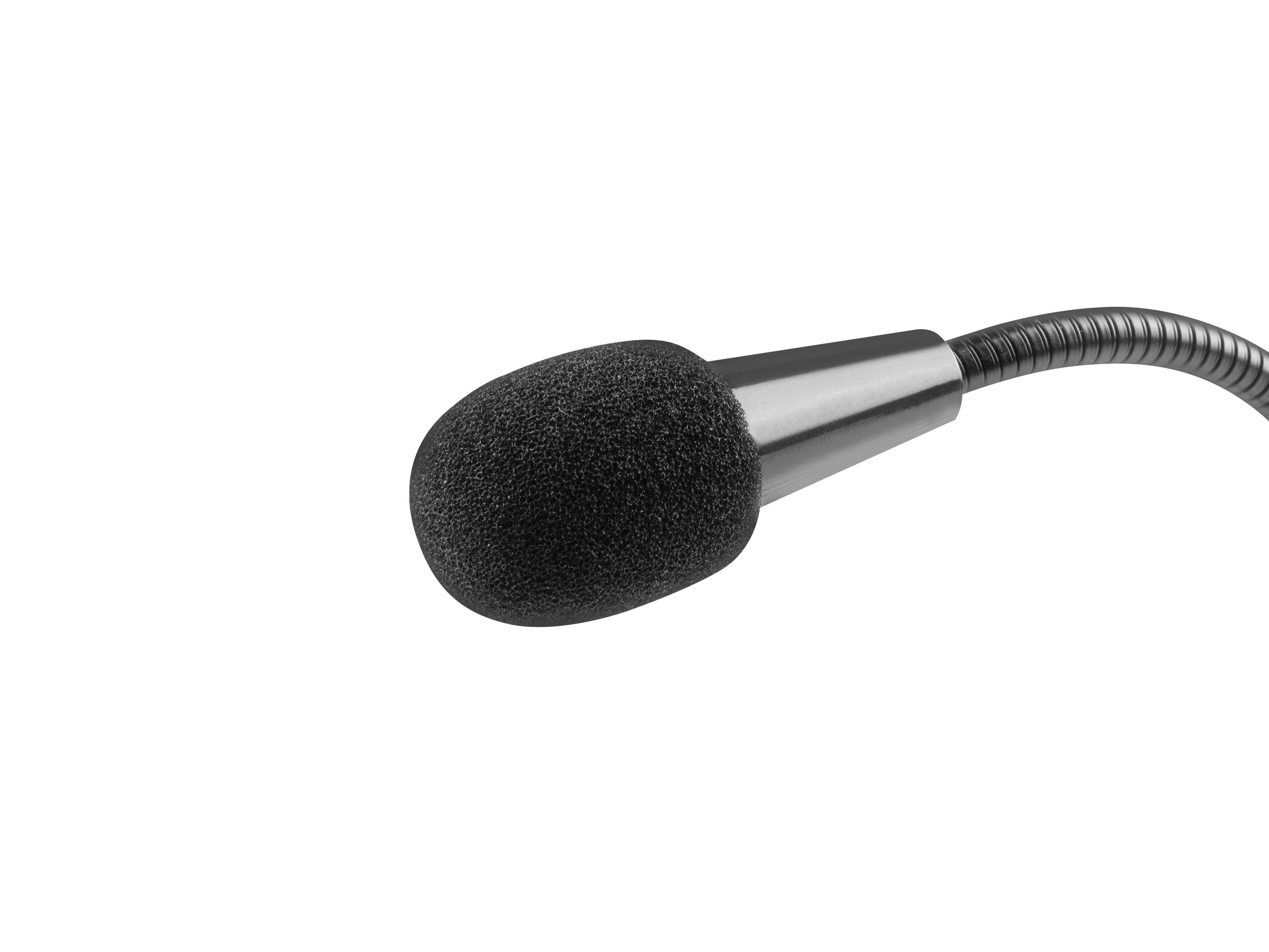 Micrófono Natec Giraffe 2 Nmi-1563 Color Negro