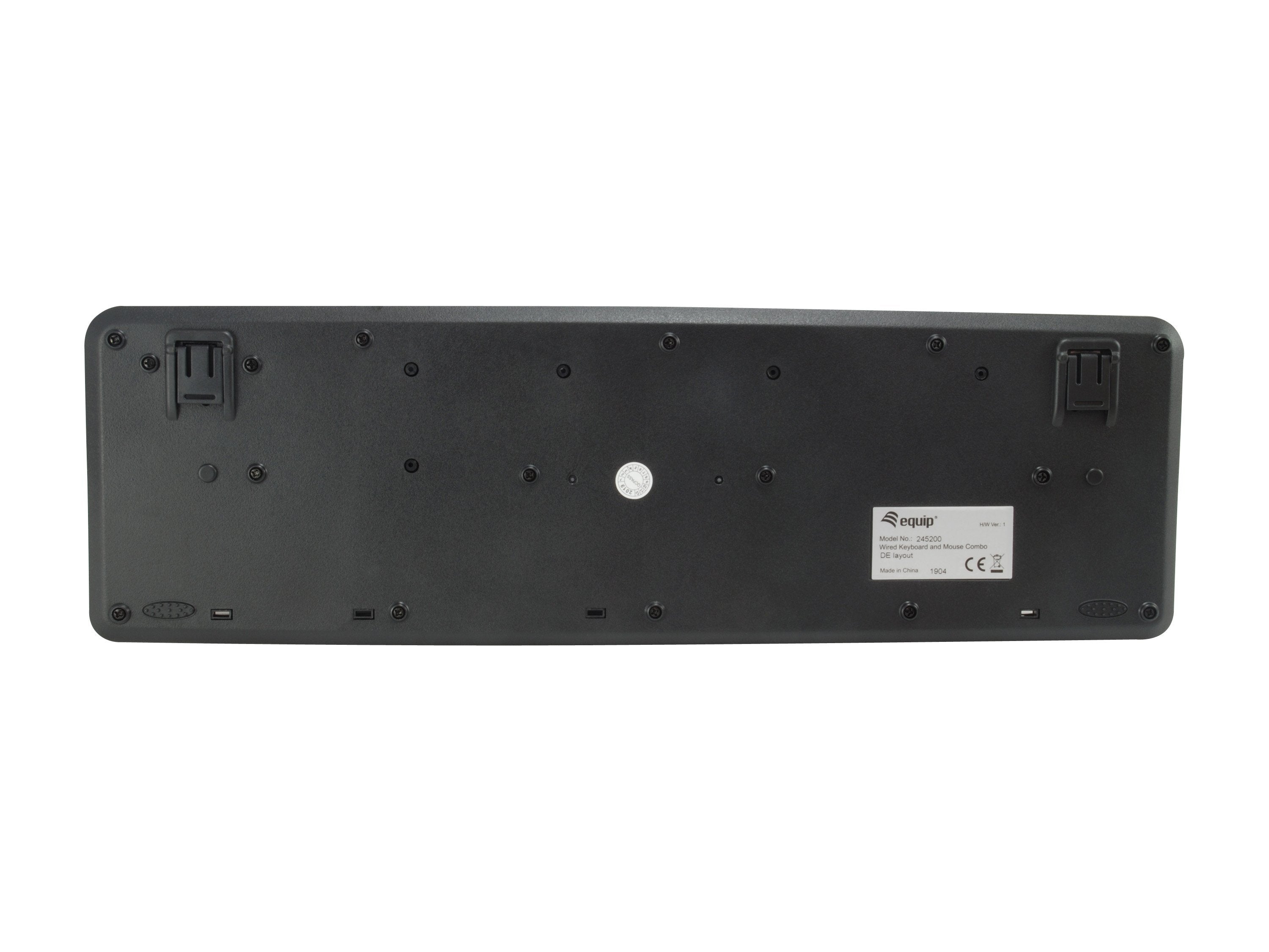 Equip Life Teclado/ Raton-Set Usb Deutsch Negro