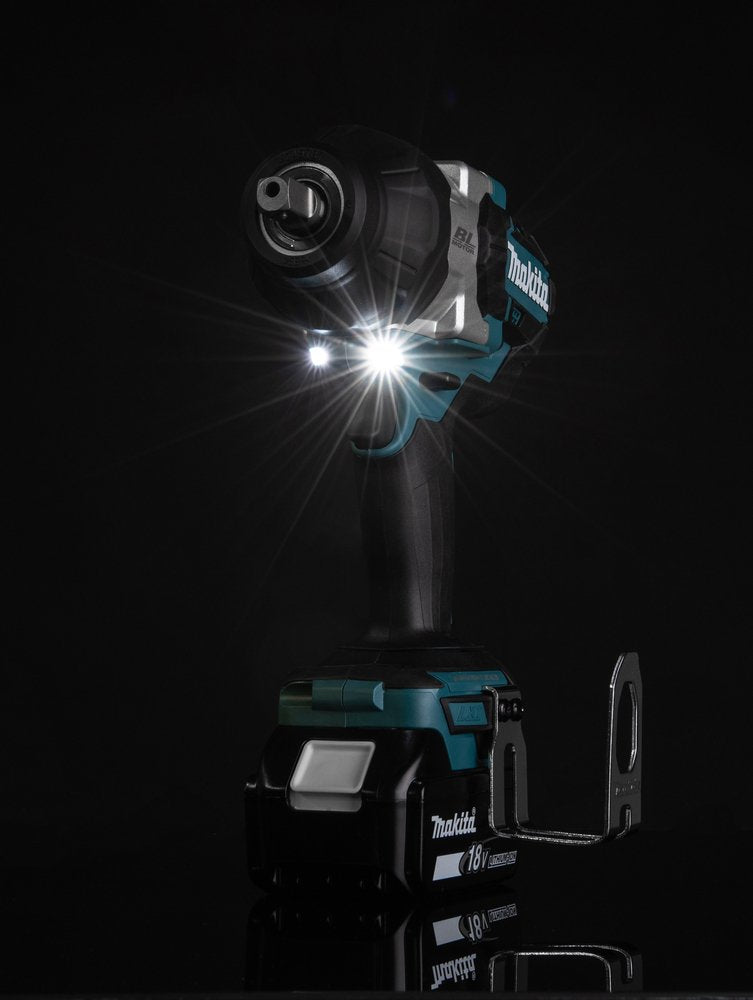 EAN 0197050001009 - Makita DTW1004Z atornilladora de impacto con batería 1/2" 2200 RPM 1050 Nm Negro, Turquesa 18 V imagen 16