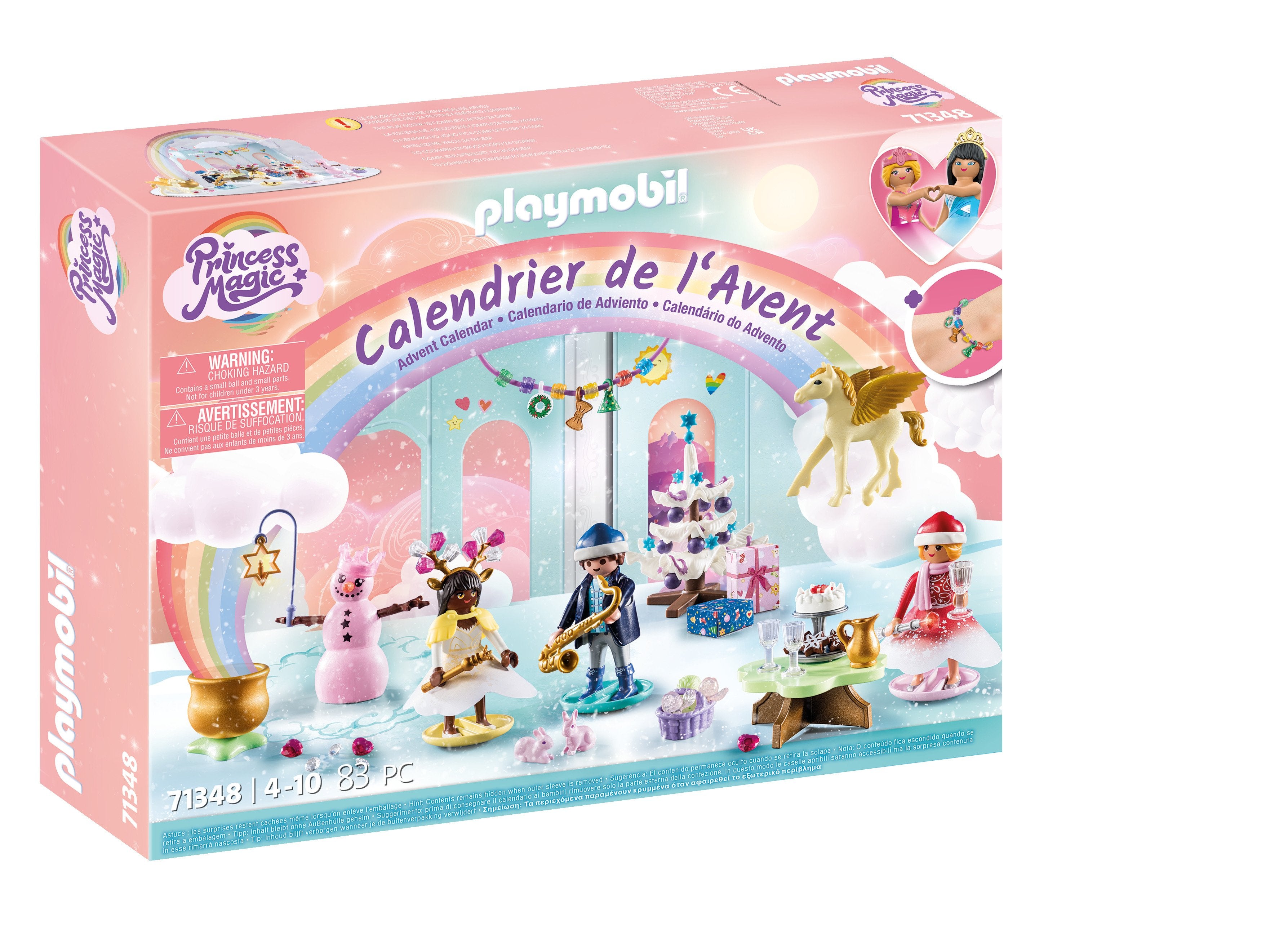 EAN 4008789713483 - Playmobil Princess 71348 calendario de adviento imagen 2