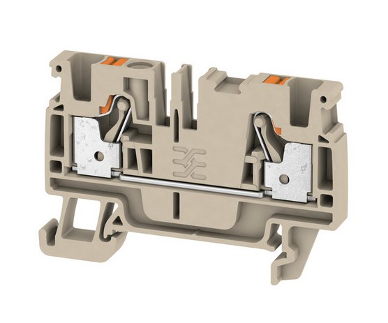 Weidmüller A2c 4 Durchgangsklemme Beige 2anschlsse 4,0qmm 32a 2051180000