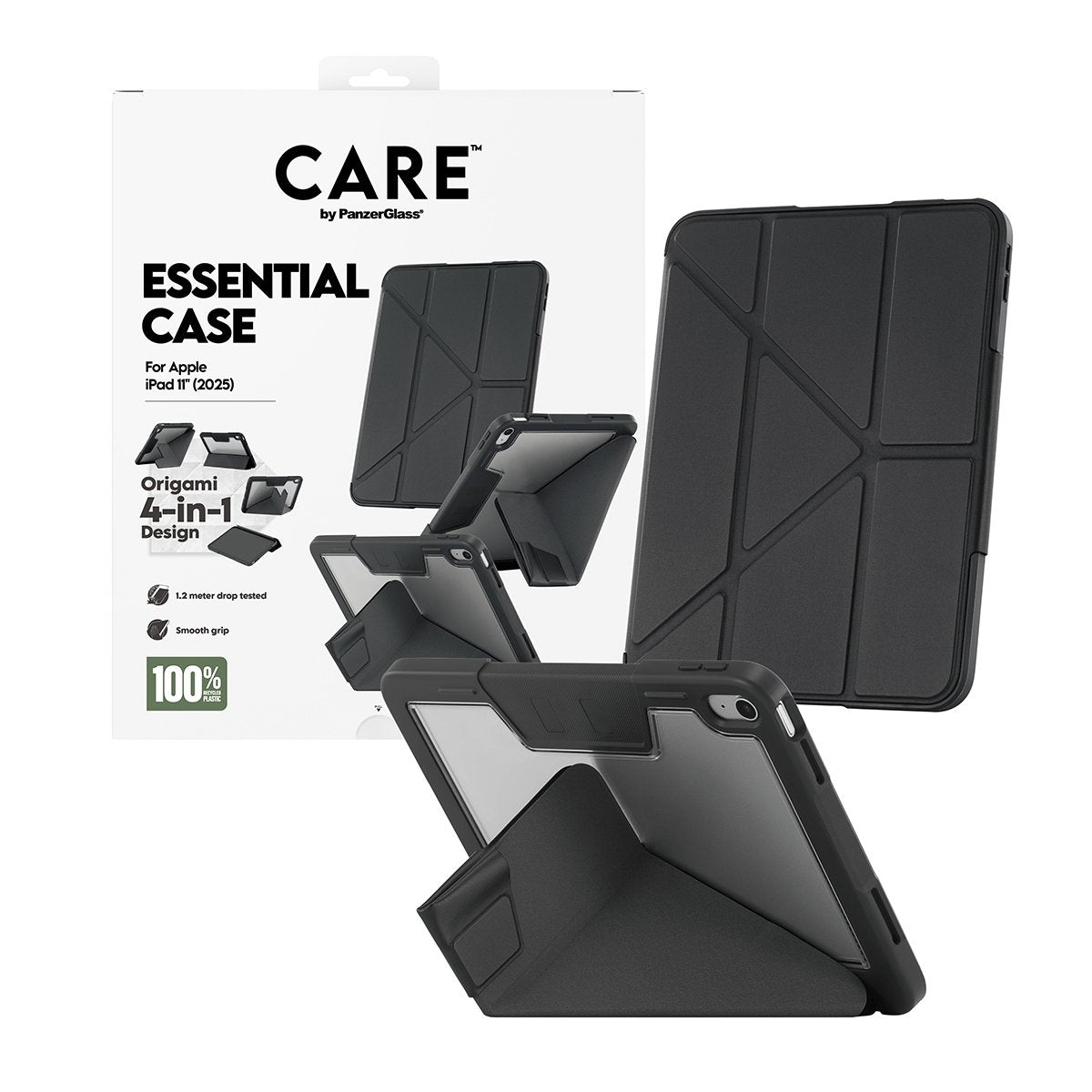 EAN 5715685030734 - PanzerGlass CARE™ by Essential Case Black iPad 11" (2025-2026) funda para teléfono móvil Negro imagen 5