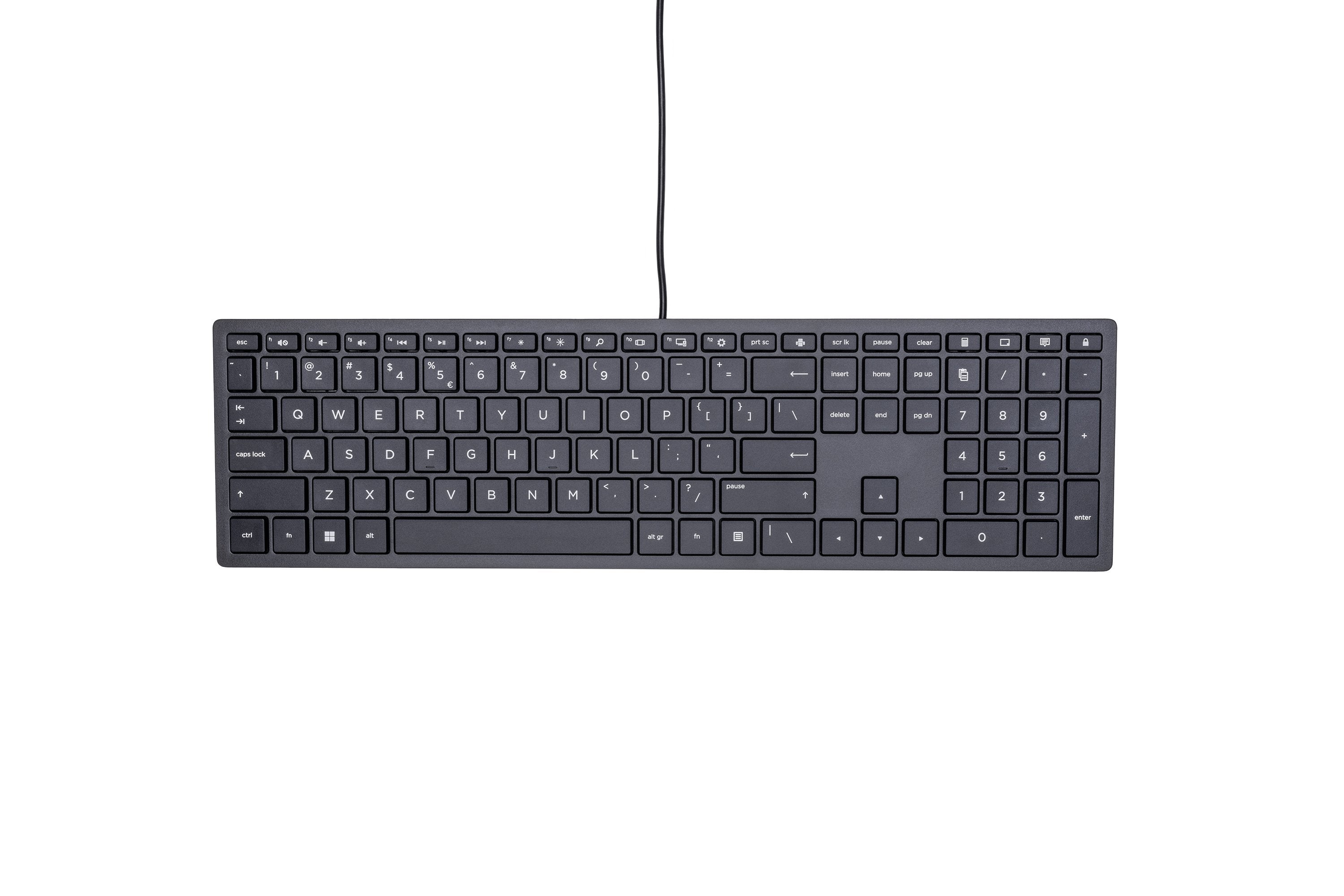 EAN 0192545457750 - HP Pavilion Wired Keyboard 300 teclado Oficina USB QWERTY Negro imagen 1