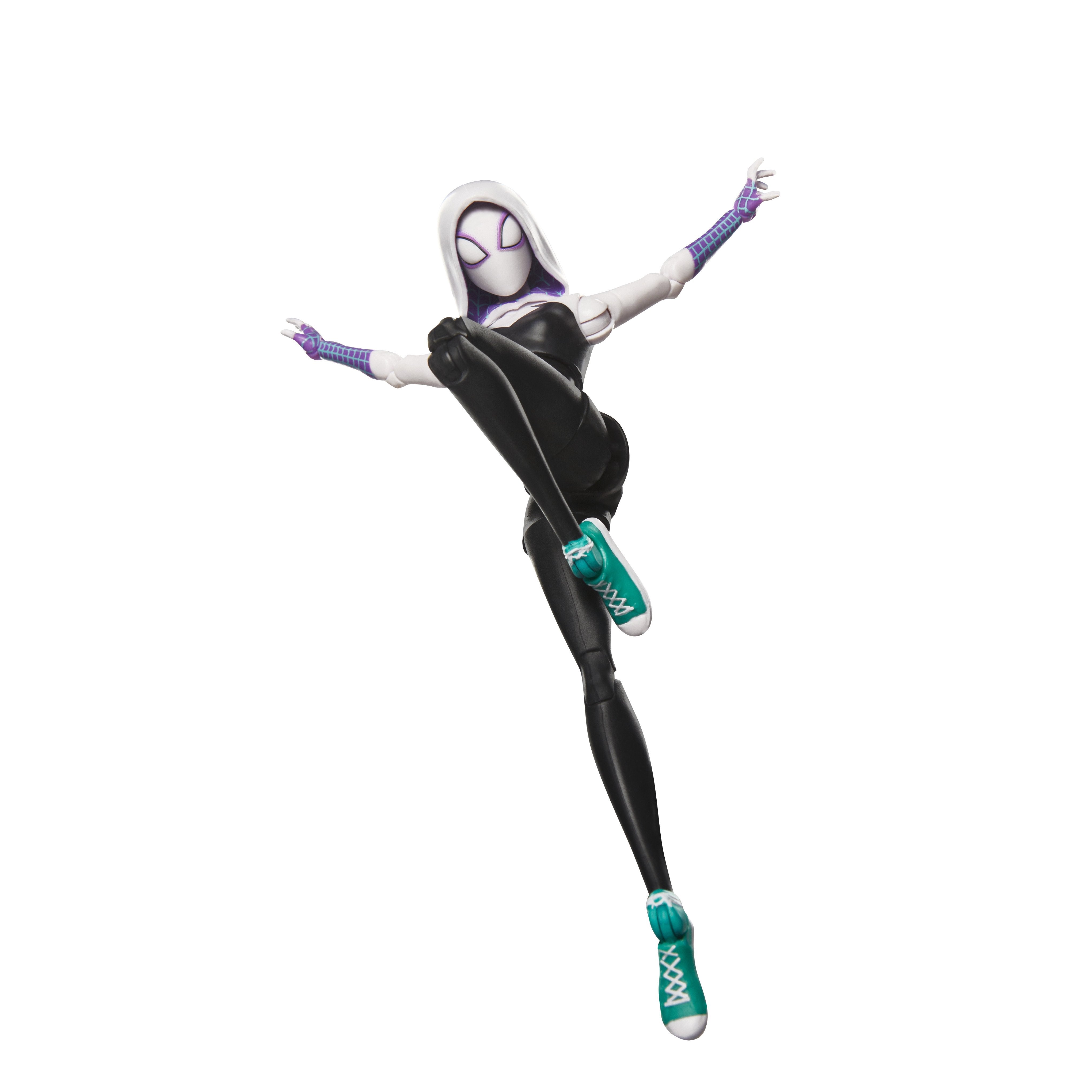 Figura Hasbro Marvel Legends Series Spider Man Across The Spider Verse Spider Gwen