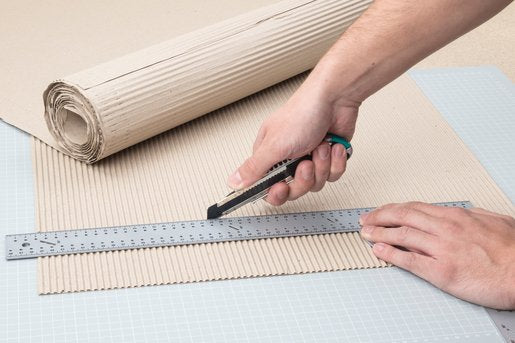 Cúter De Cuchillas Separables De Metal De 18mm 4306000 Wolfcraft