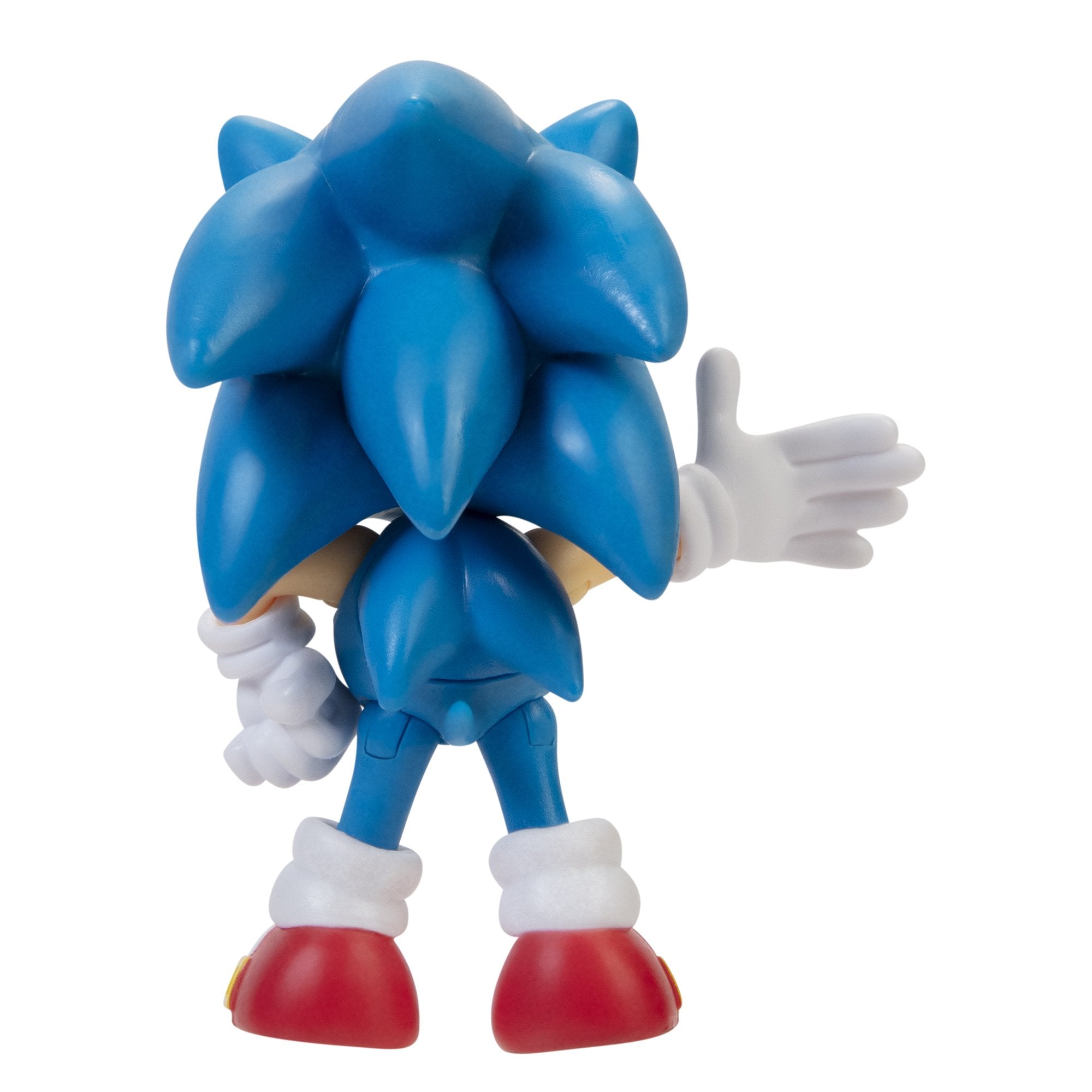 Blister 5 Figuras Sonic The Hedgehod  6cm