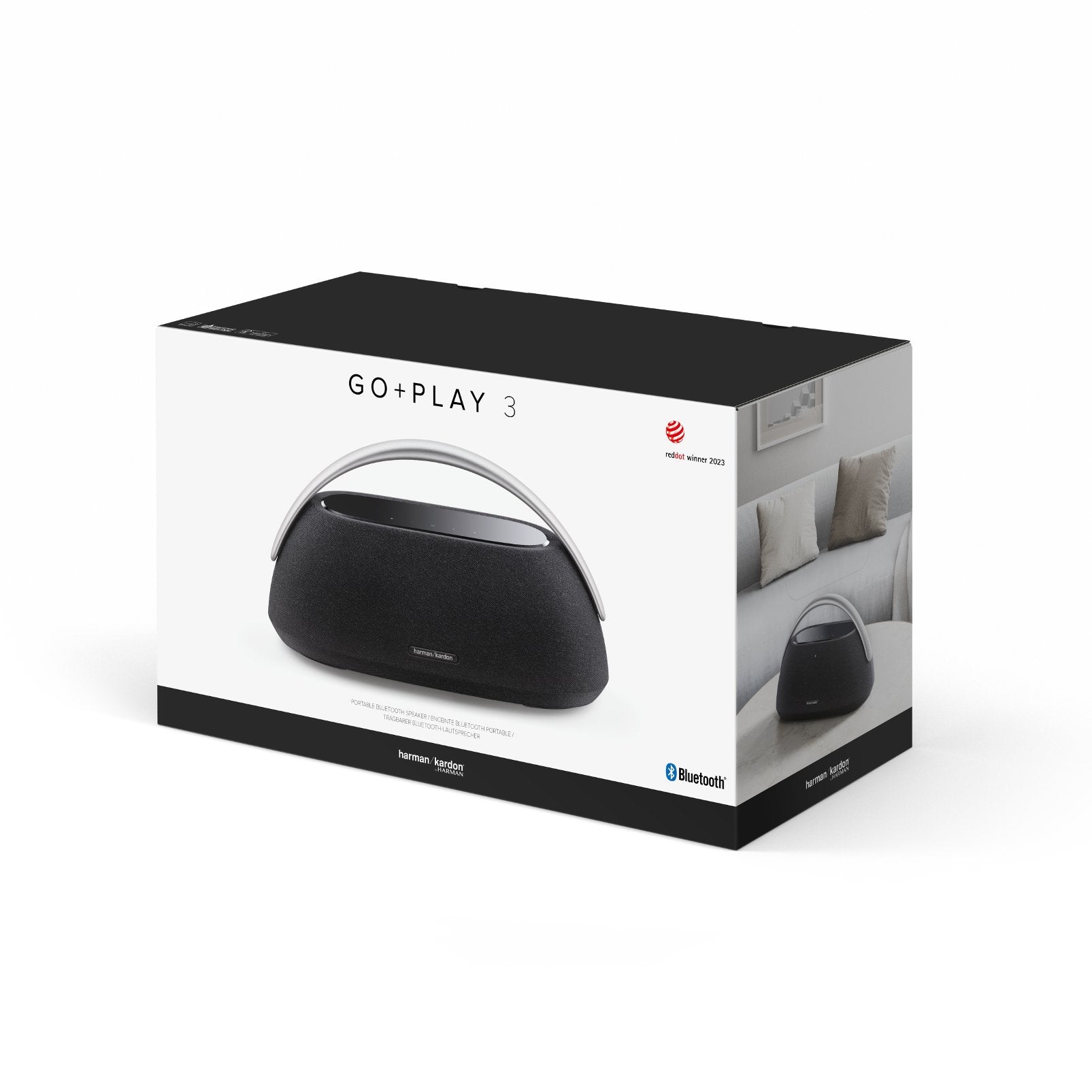 Harman/Kardon Go + Play 3 Altavoz Portátil Estéreo Negro 160 W