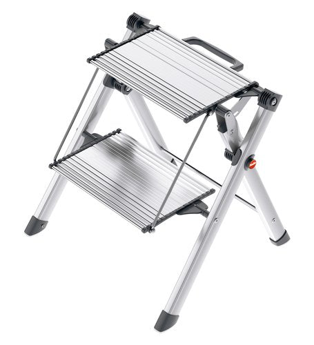 Hailo D60 Standardline 2x3 Steps Double-Stepped Folding Ladder