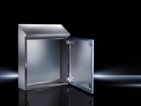 Rittal Kompakt-Schaltschrank Hd 1.4301, 390x650x210 Mm