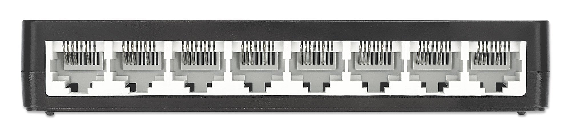 EAN 0766623561730 - Intellinet 561730 switch Fast Ethernet (10/100) Negro imagen 5