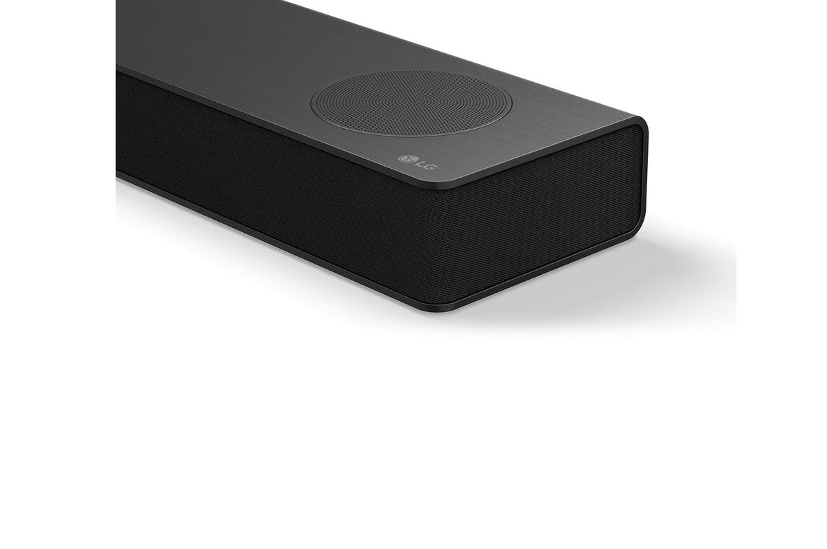 Barra De Sonido Lg Ds80tr  Negra, Dolby Atmos, Bluetooth, Wifi, Altavoces Traseros Ds80tr.Ddeullk