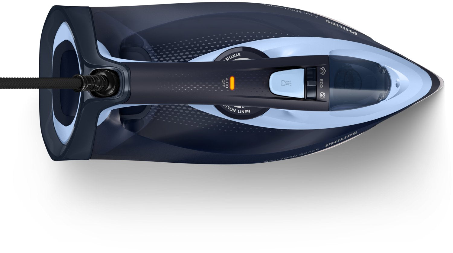 Philips 7000 Series Dst7041/20 Plancha De Vapor Hv De Color Azul Claro/Oscuro