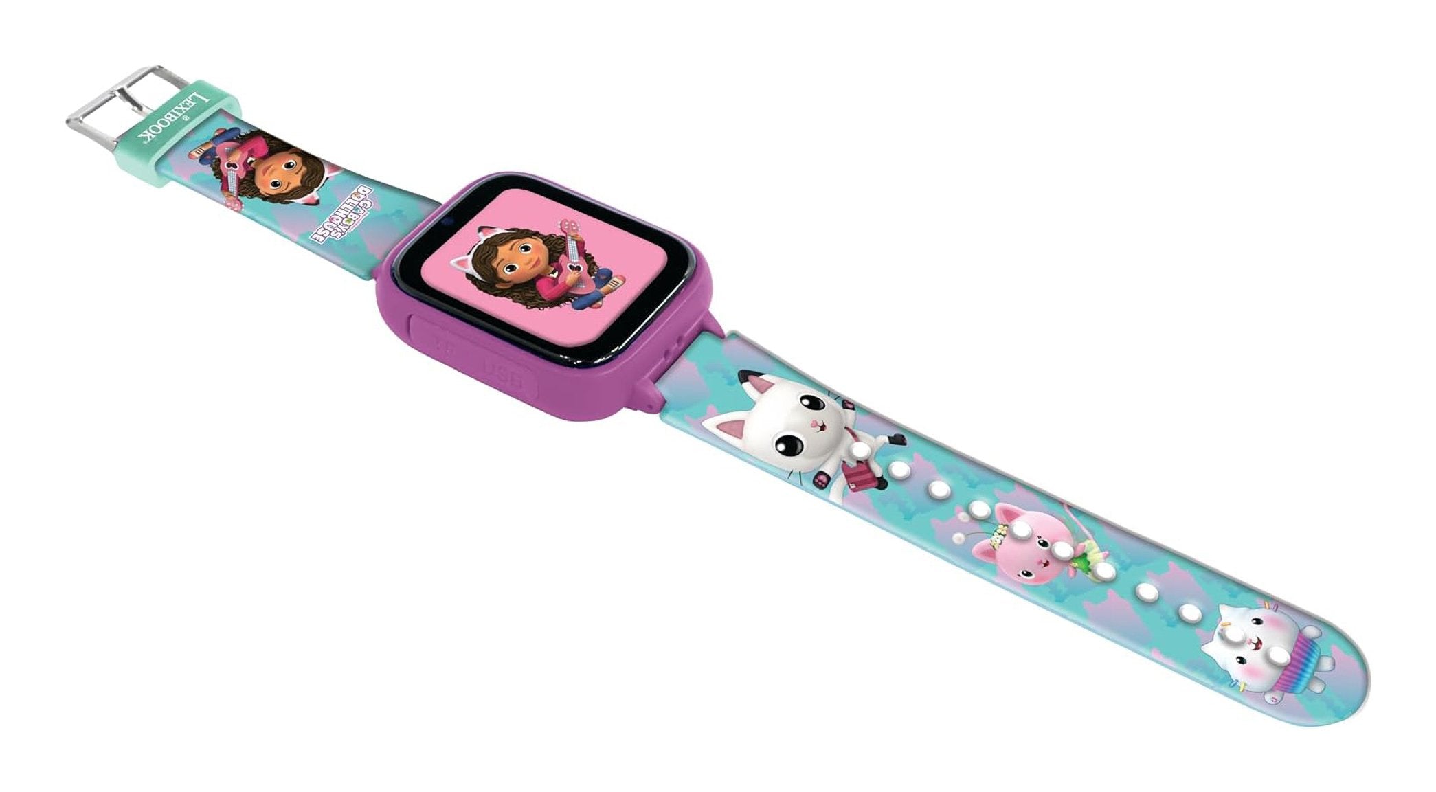 Reloj Digital Con Camara La Casa De Muñecas De Gabby