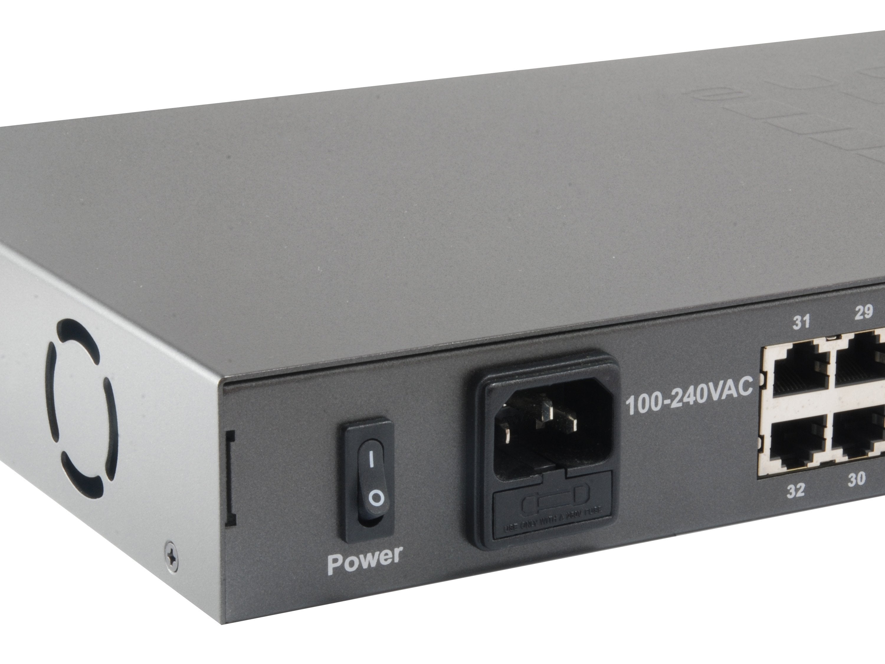 EAN 4015867203286 - LevelOne FGP-3400W760 switch No administrado Fast Ethernet (10/100) Energía sobre Ethernet (PoE) Negro imagen 3