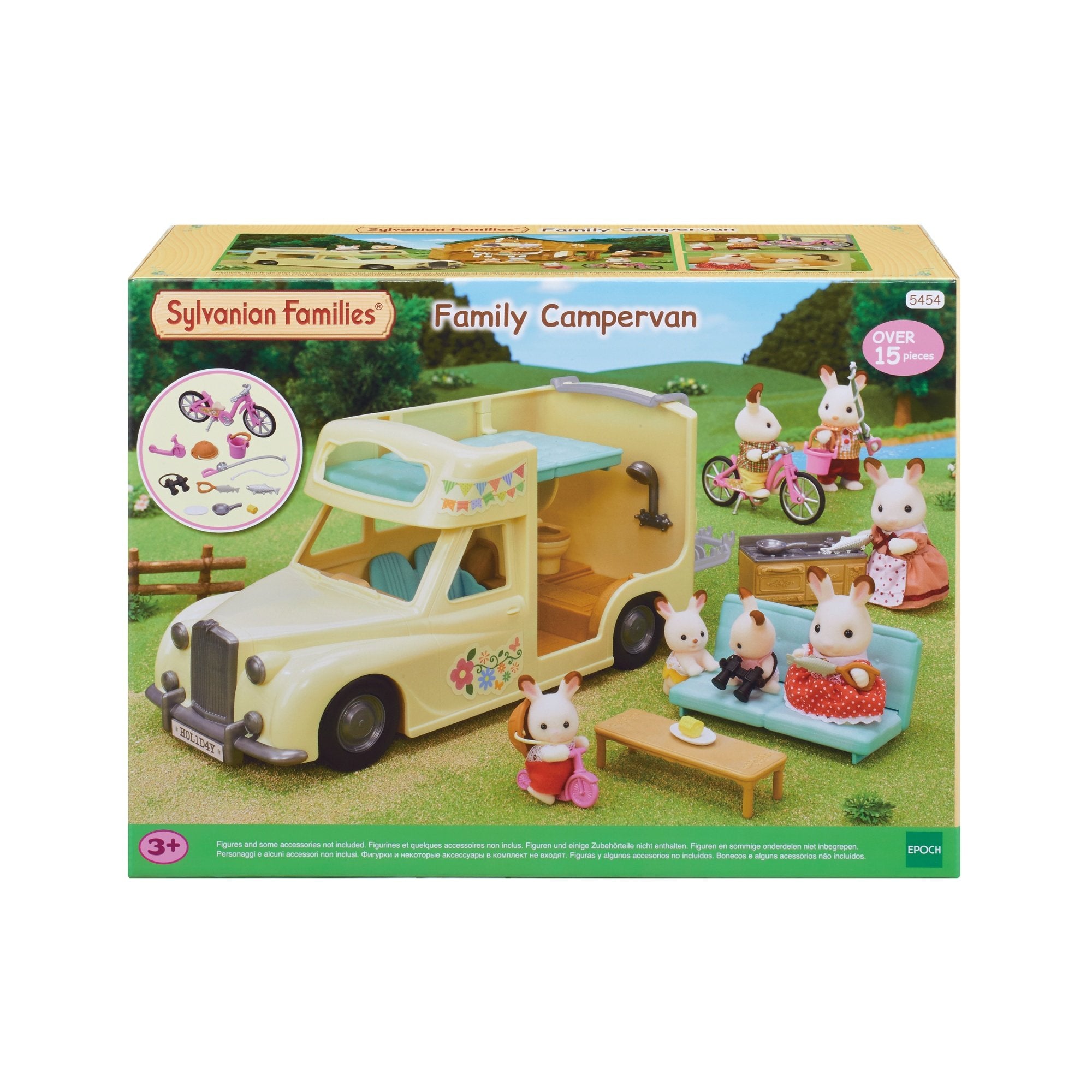 Epoch Sylvanian Families - Wohnmobil 5454