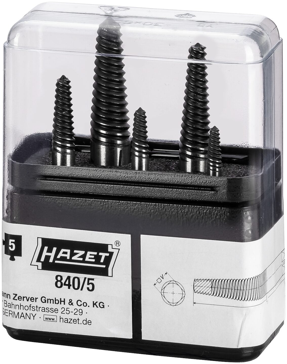 EAN 4000896035762 - HAZET 840/5 accesorio para herramienta multifunción imagen 2