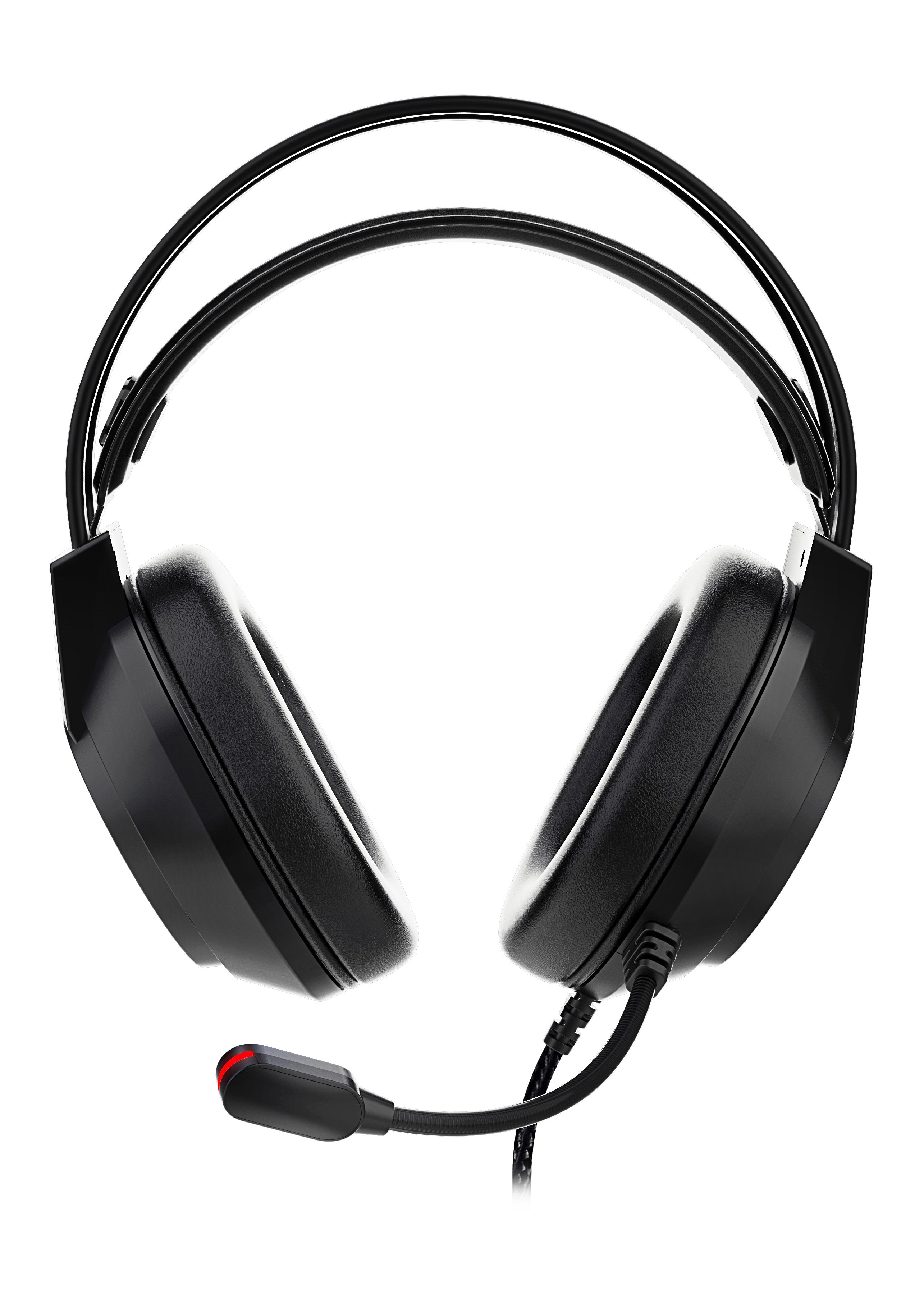 EAN 7333048064820 - Deltaco Gaming GAM-168 auricular y casco Auriculares Alámbrico Diadema Juego USB tipo A Negro imagen 2