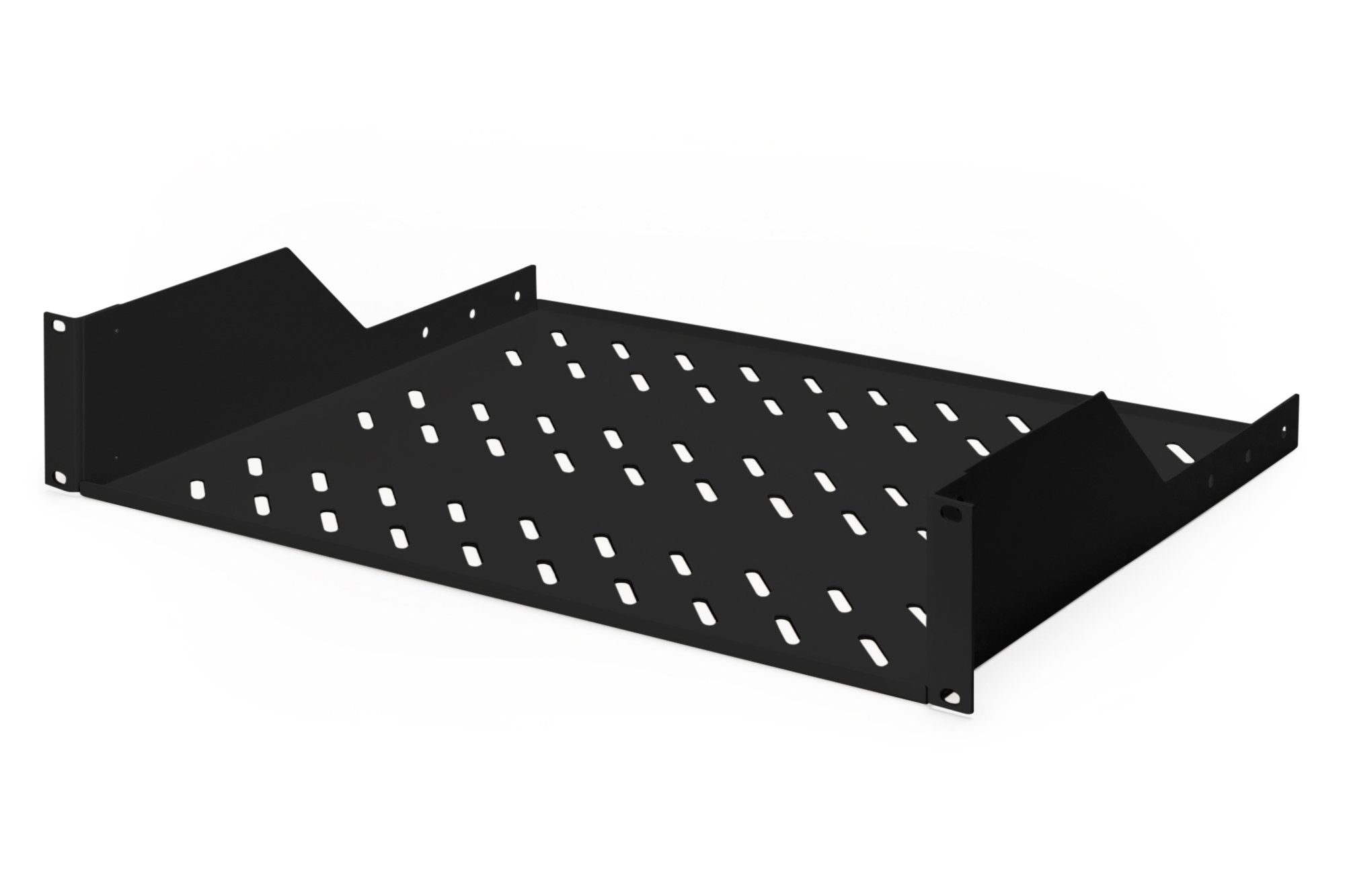Digitus Bandeja 2u 600mm 88x482x349 Negro