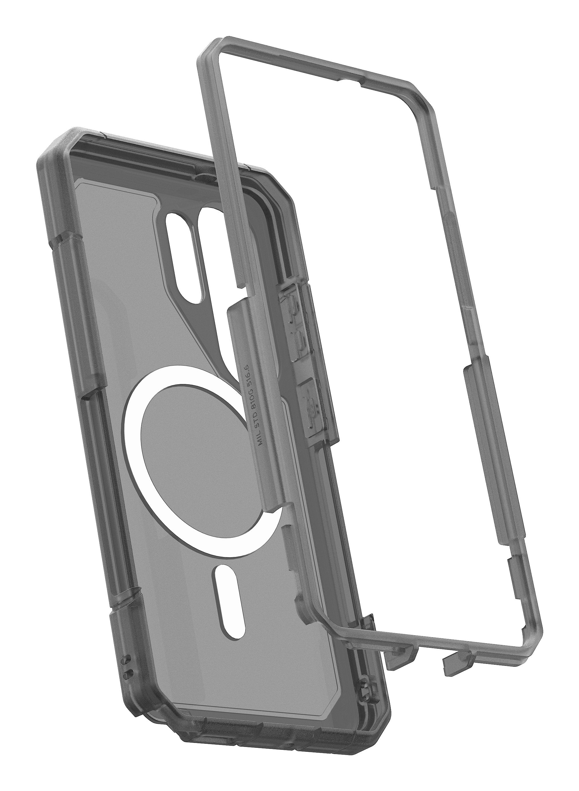 Funda Uag Trooper Gris Ceniza Samsung Galaxy S26 Ultra