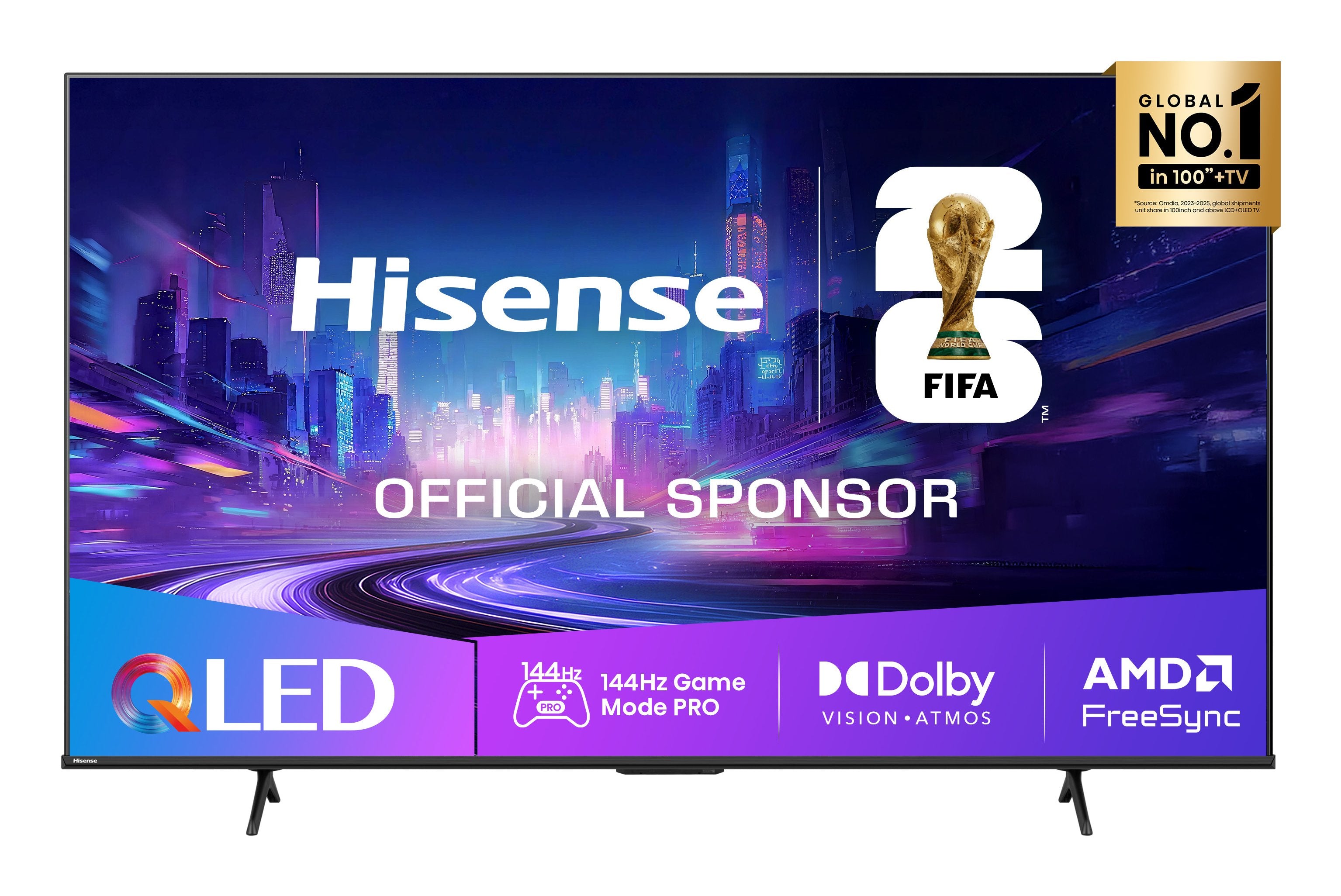 EAN 6942351416953 - Hisense 85E7Q PRO 2,16 m (85") 4K Ultra HD Smart TV Wifi Negro imagen 14