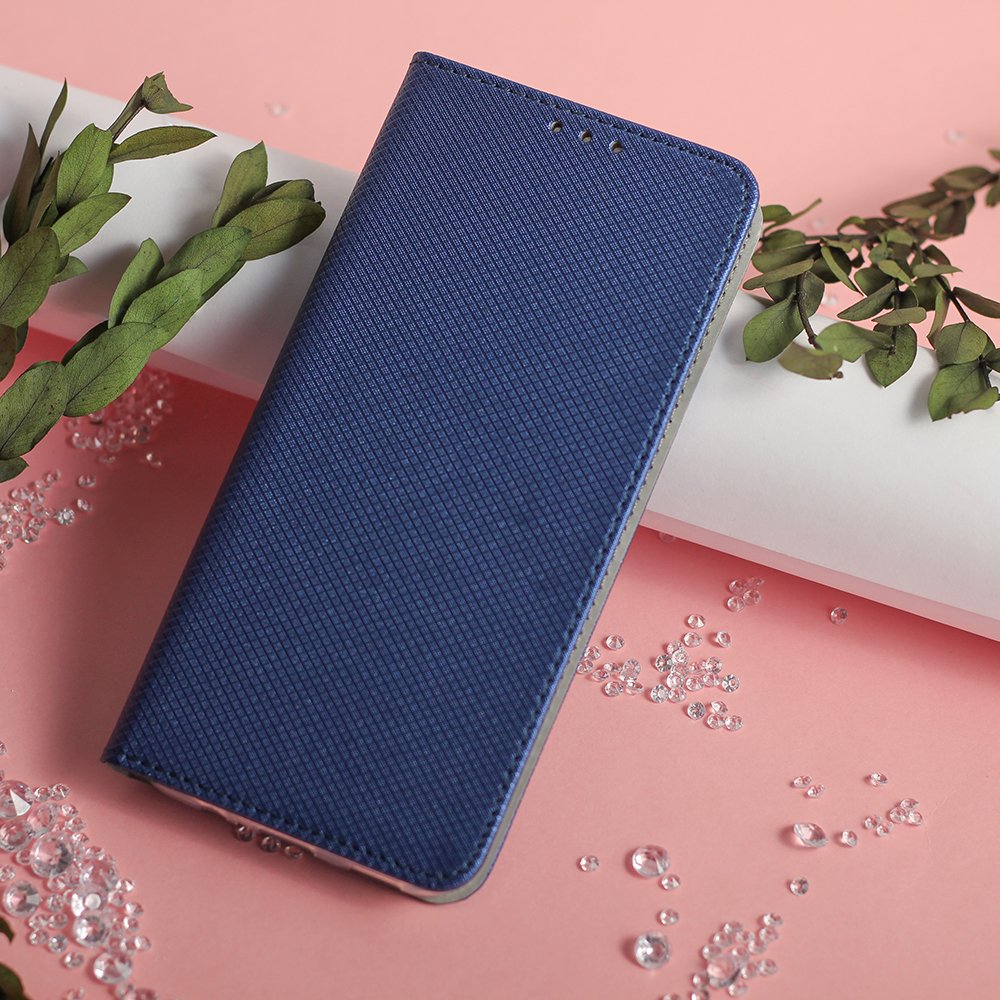 Funda Tipo Libro Con Soporte Magnética Azul Compatible Samsung Galaxy S25 Edge - Jaym®