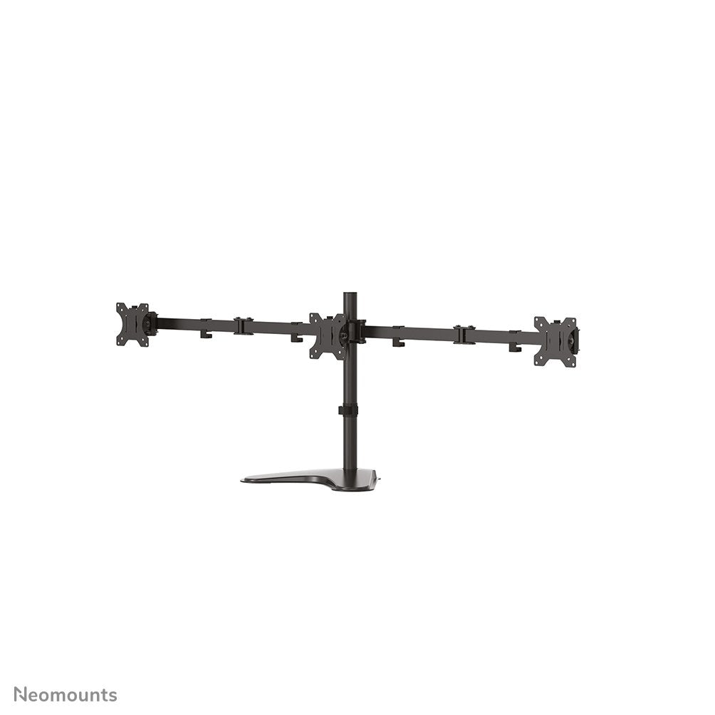 Soporte De Mesa, Totalmente Articulado, Para 3 Pantallas 13-27" 7kg Fpma-D550dd3negro Neomounts