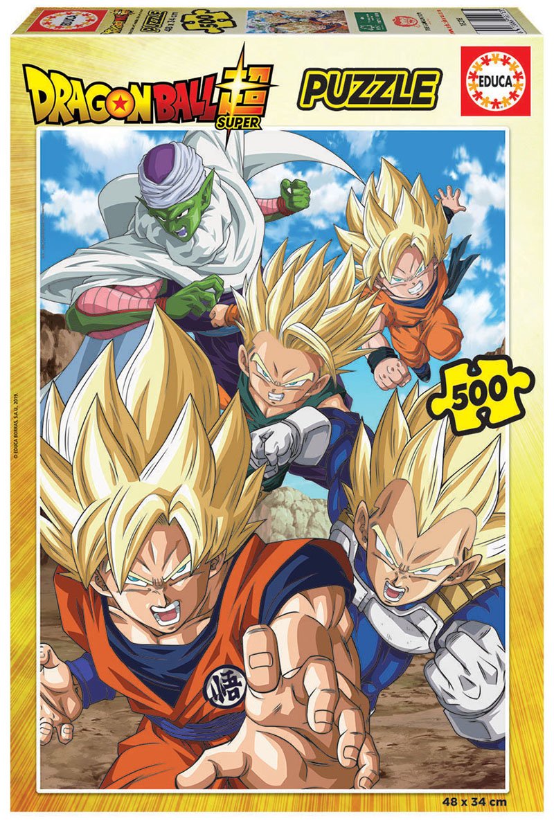 Puzzle Dragon Ball 500pz