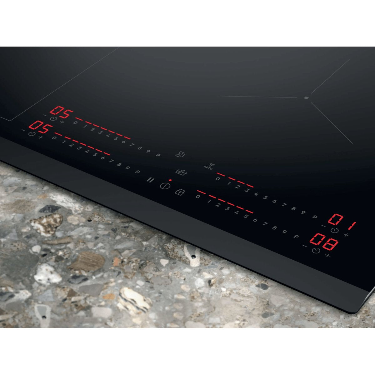EAN 7333394032092 - Electrolux EIS62453 Negro Integrado 60 cm Con placa de inducción 4 zona(s) imagen 3