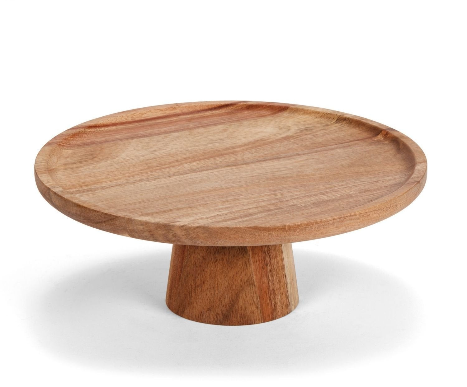 Tartera, Madera Acacia, Ø 25 X 10 Cm
