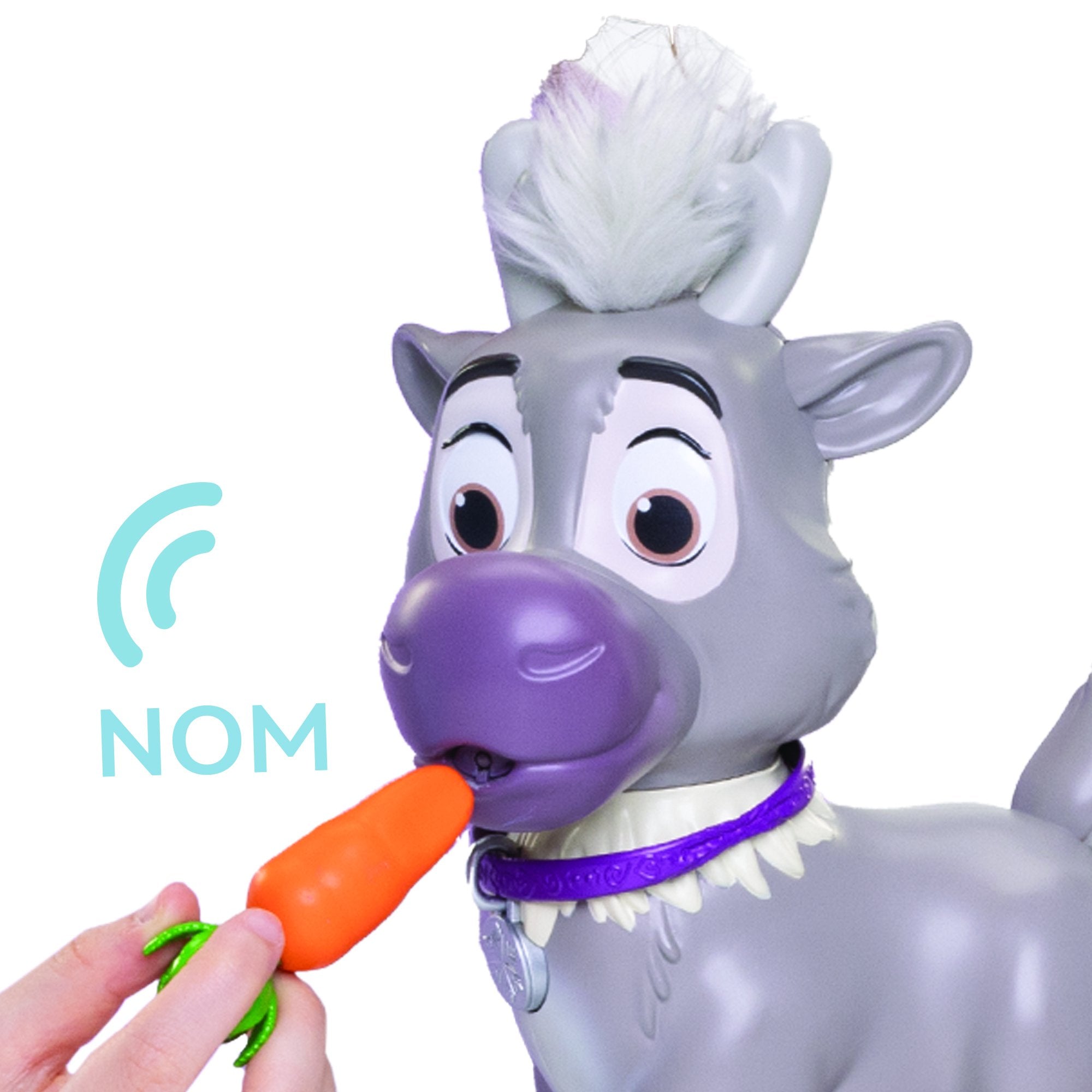 Kit De Cuidados Sven Interactivo Frozen Disney